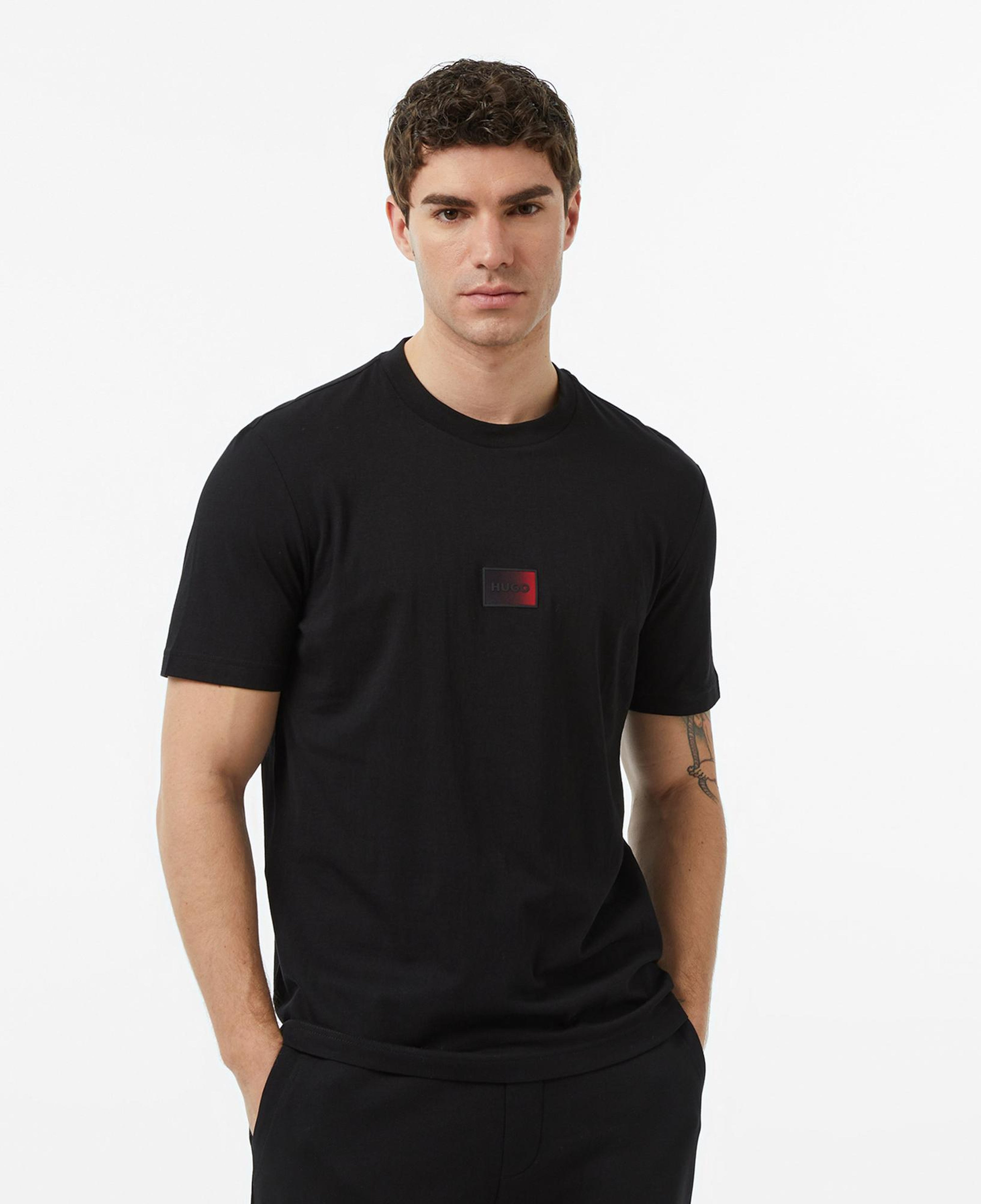 Hugo Danotie Erkek Siyah T-Shirt