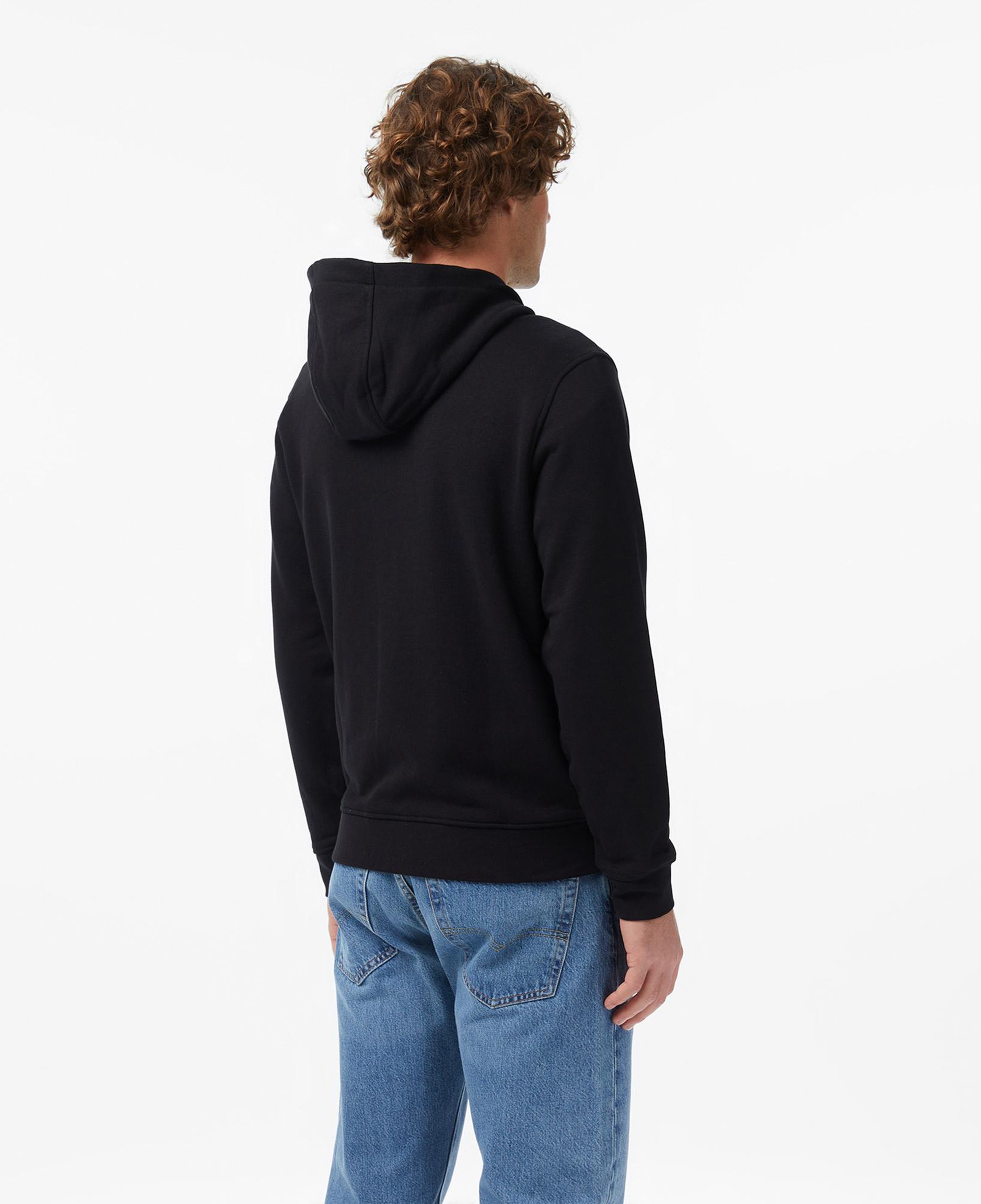 Guess Poly Erkek Siyah Sweatshirt