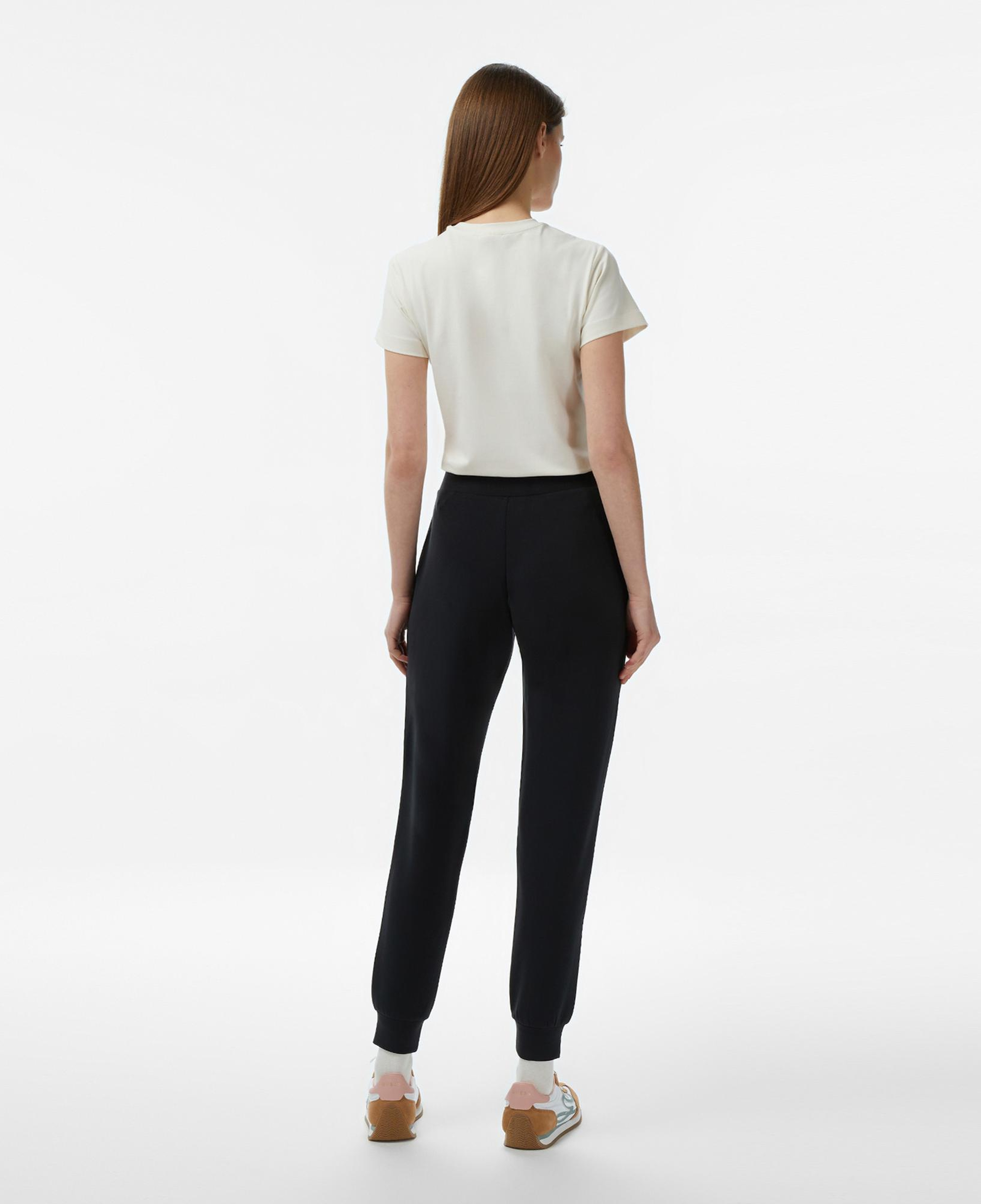 Guess Olympe Aktif Modal Karışımlı Scuba Kadın Siyah Tayt