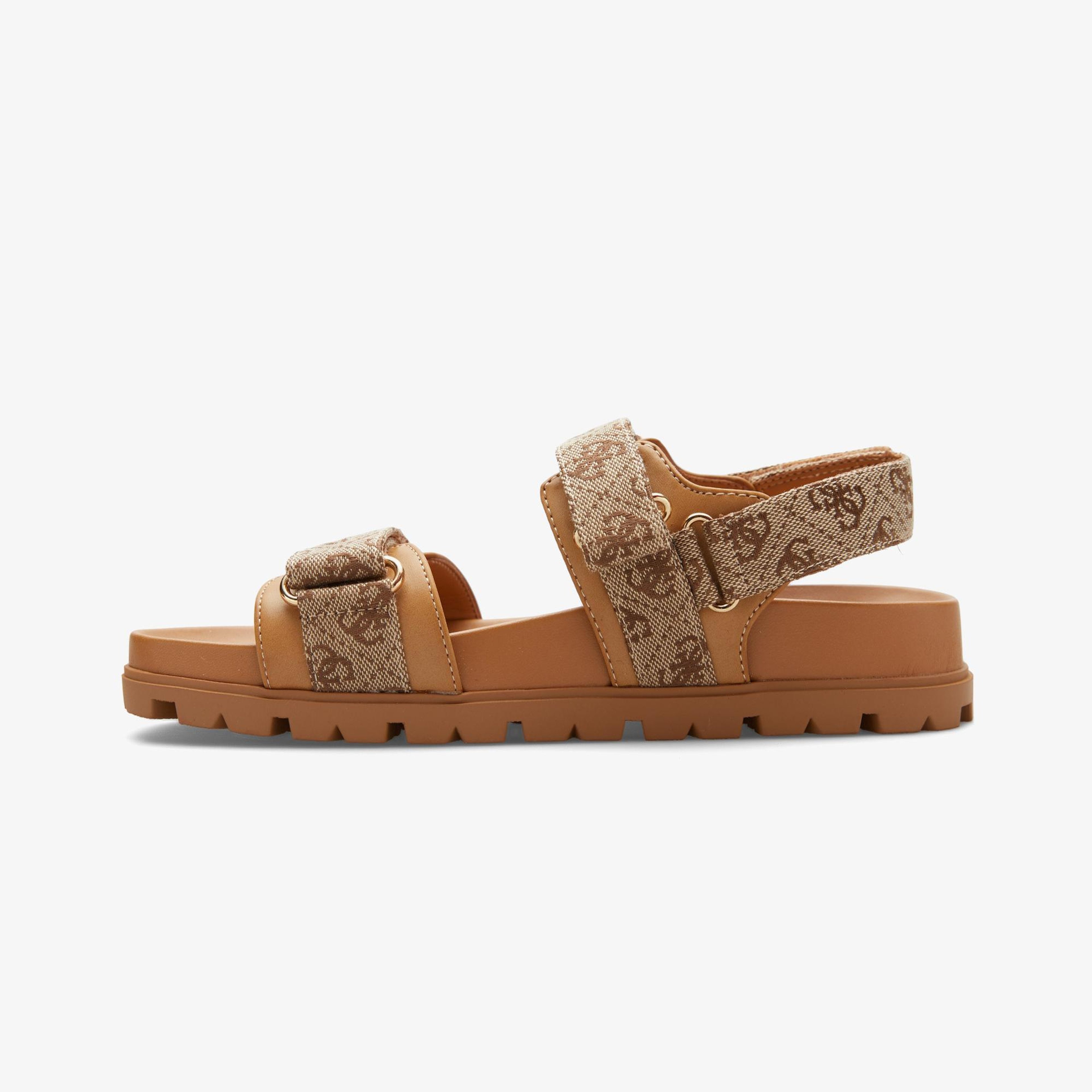 Guess Florizi Kadın Bej Sandalet