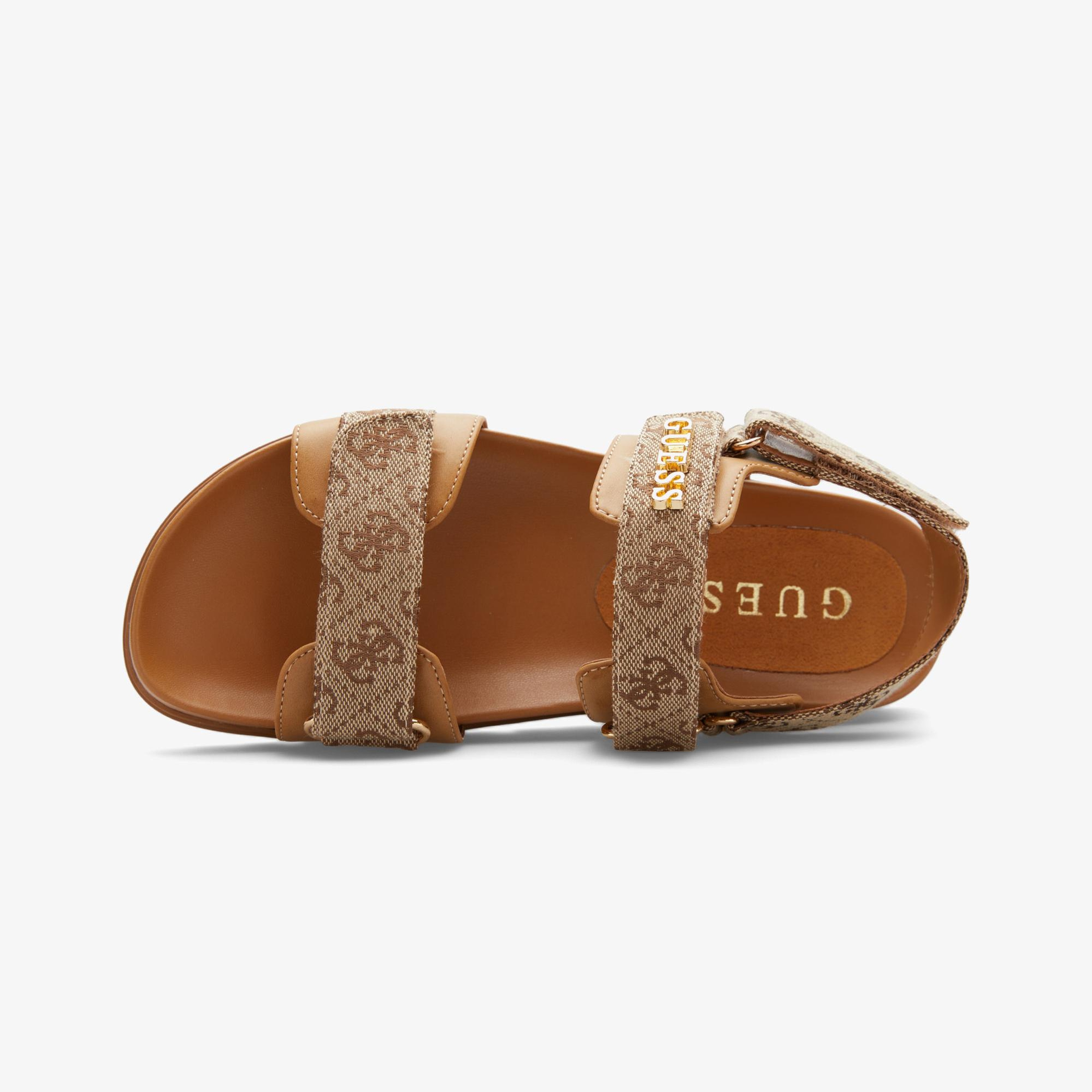 Guess Florizi Kadın Bej Sandalet