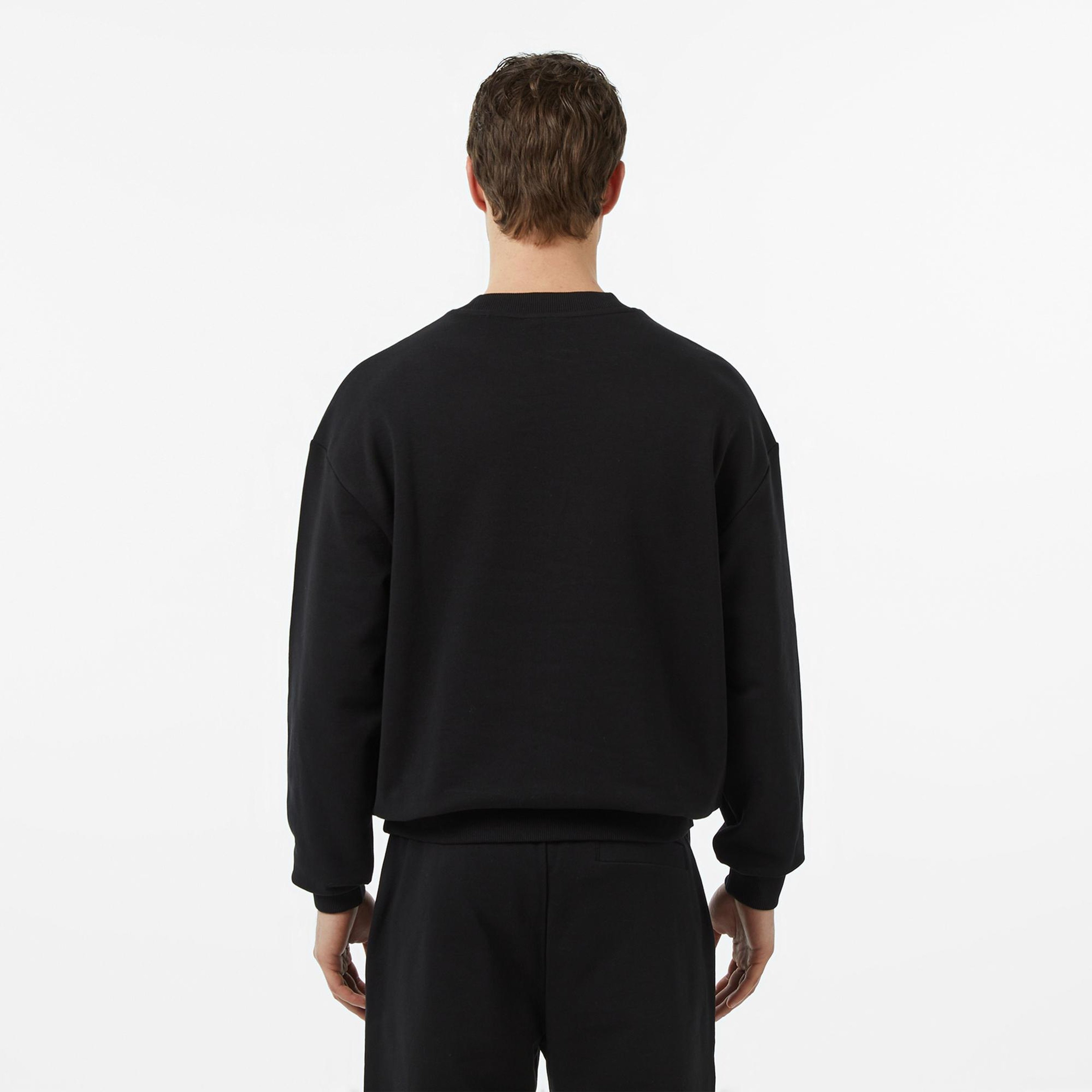 Hugo Danoto Erkek Siyah Sweatshirt