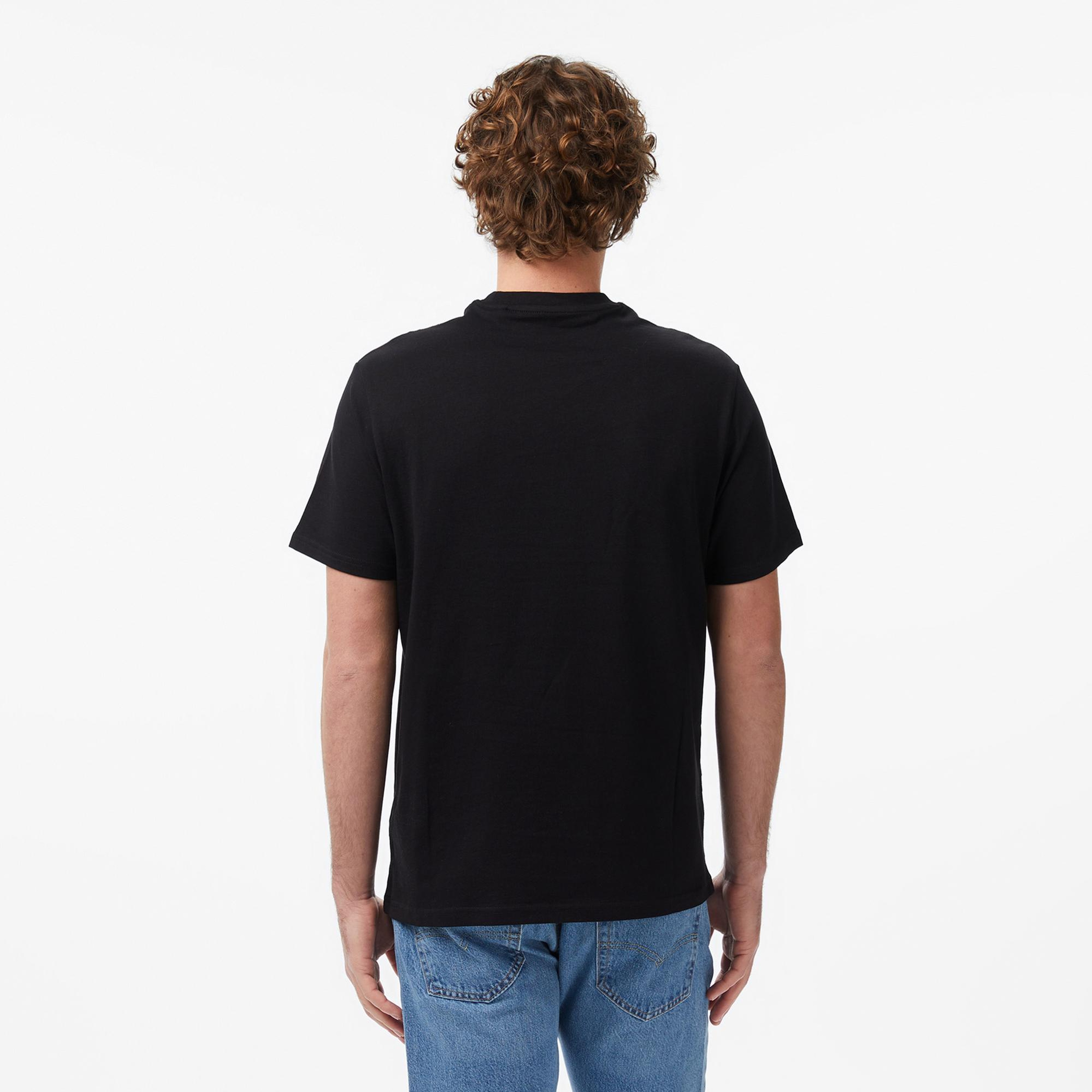 Guess Golden Regular Fit Erkek Siyah T-Shirt