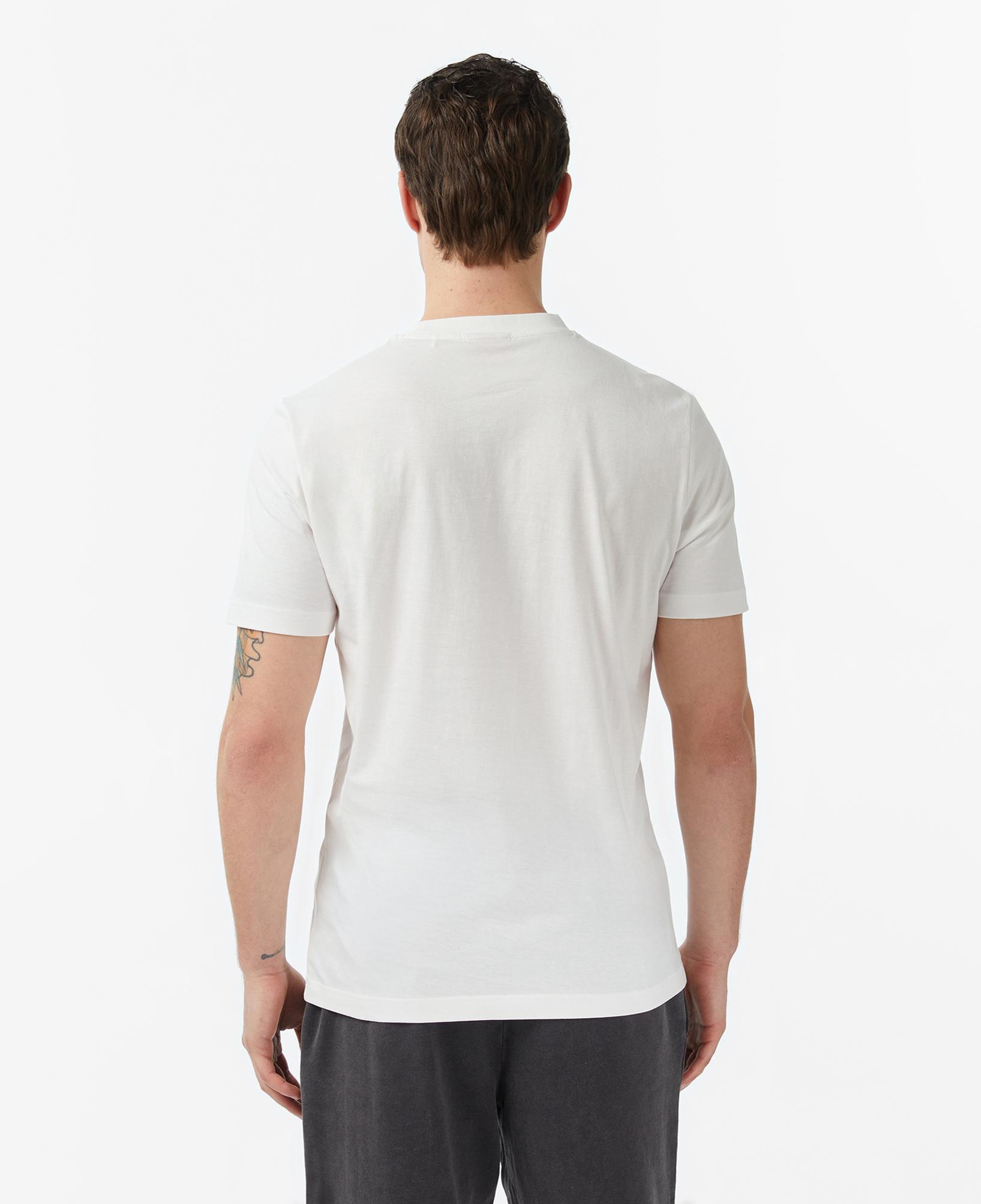 Hugo Danotie Erkek Krem Rengi T-Shirt