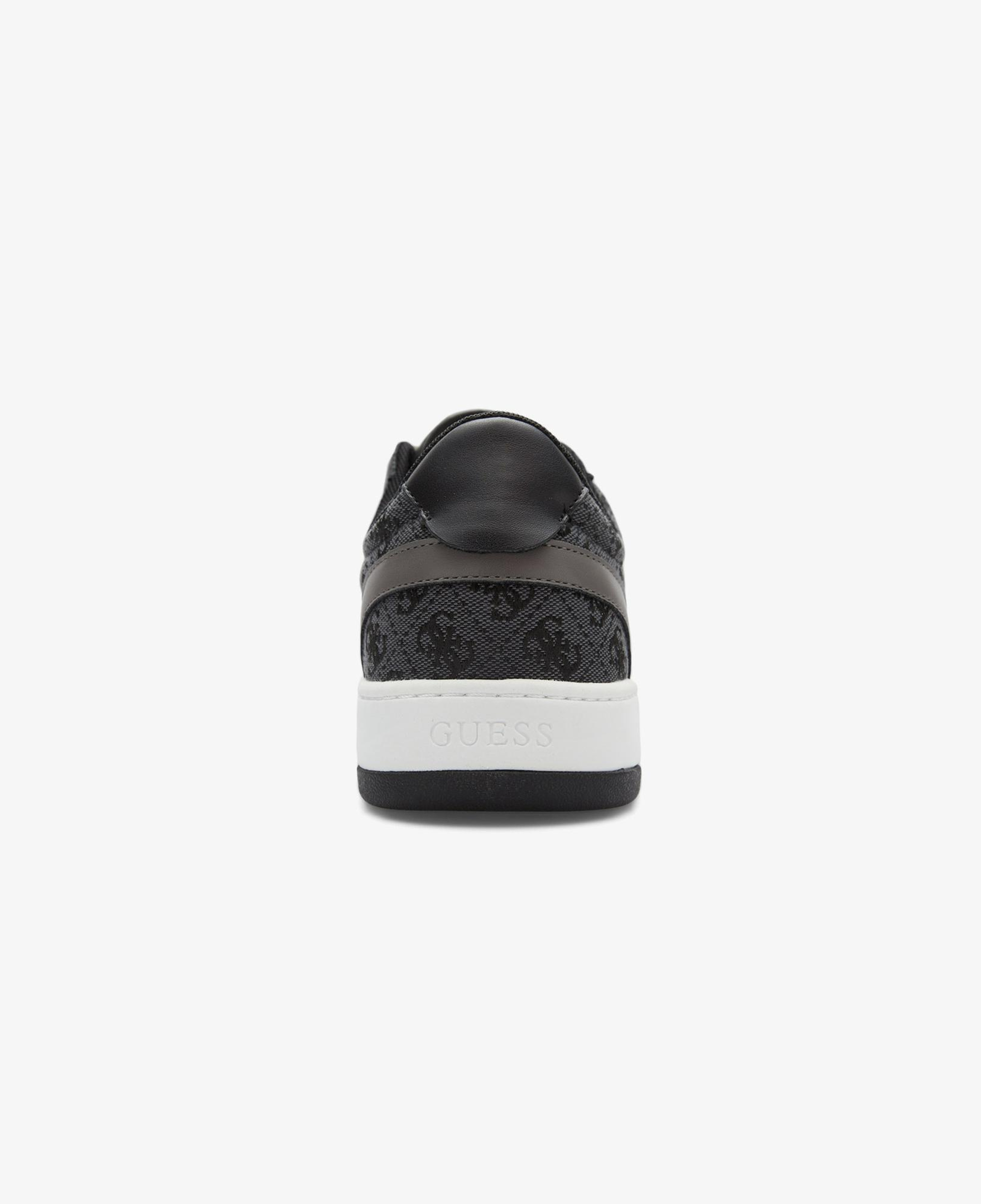 Guess Vincent Erkek Siyah Sneaker