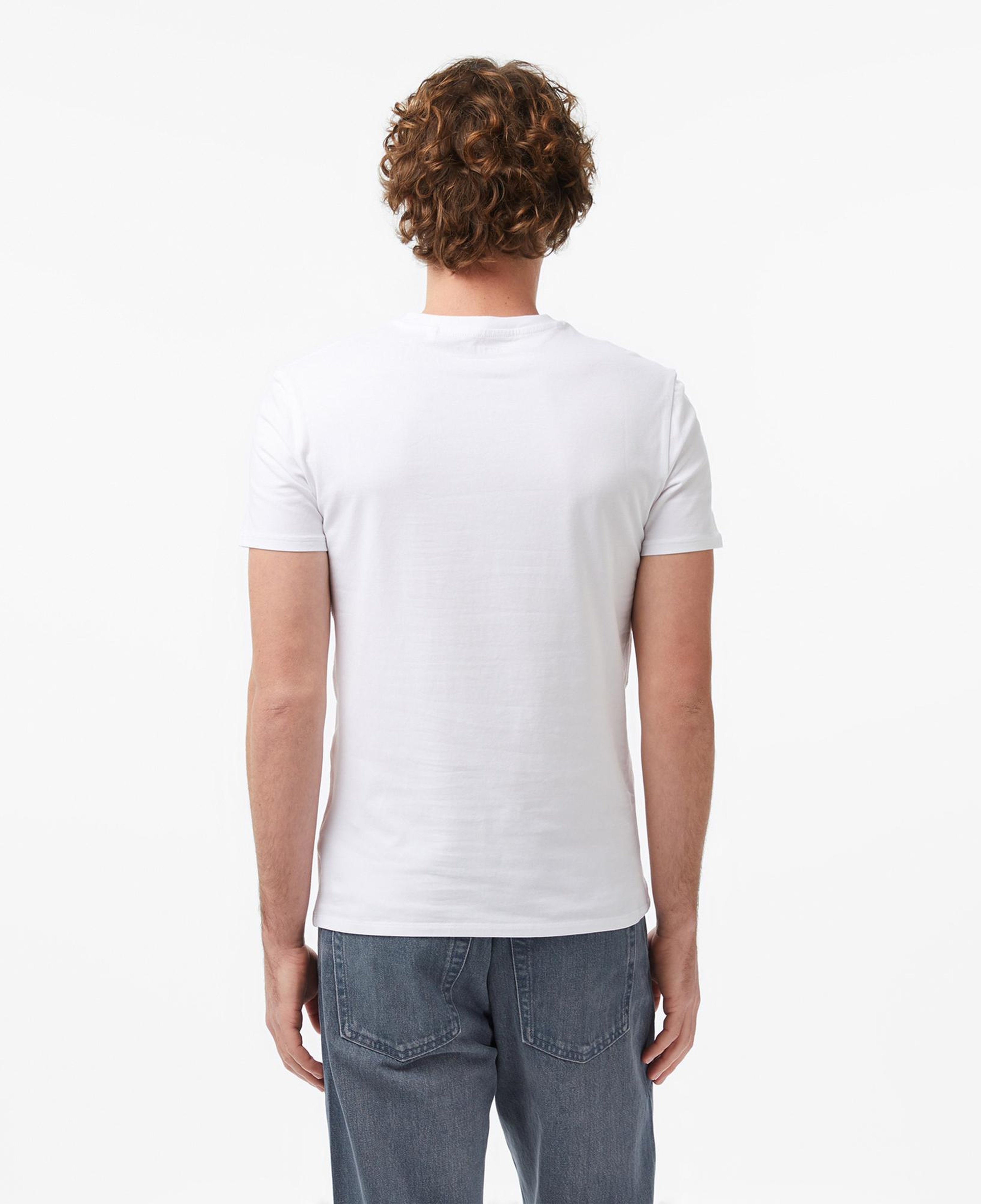 Guess Core Slim Fit Erkek Beyaz T-Shirt