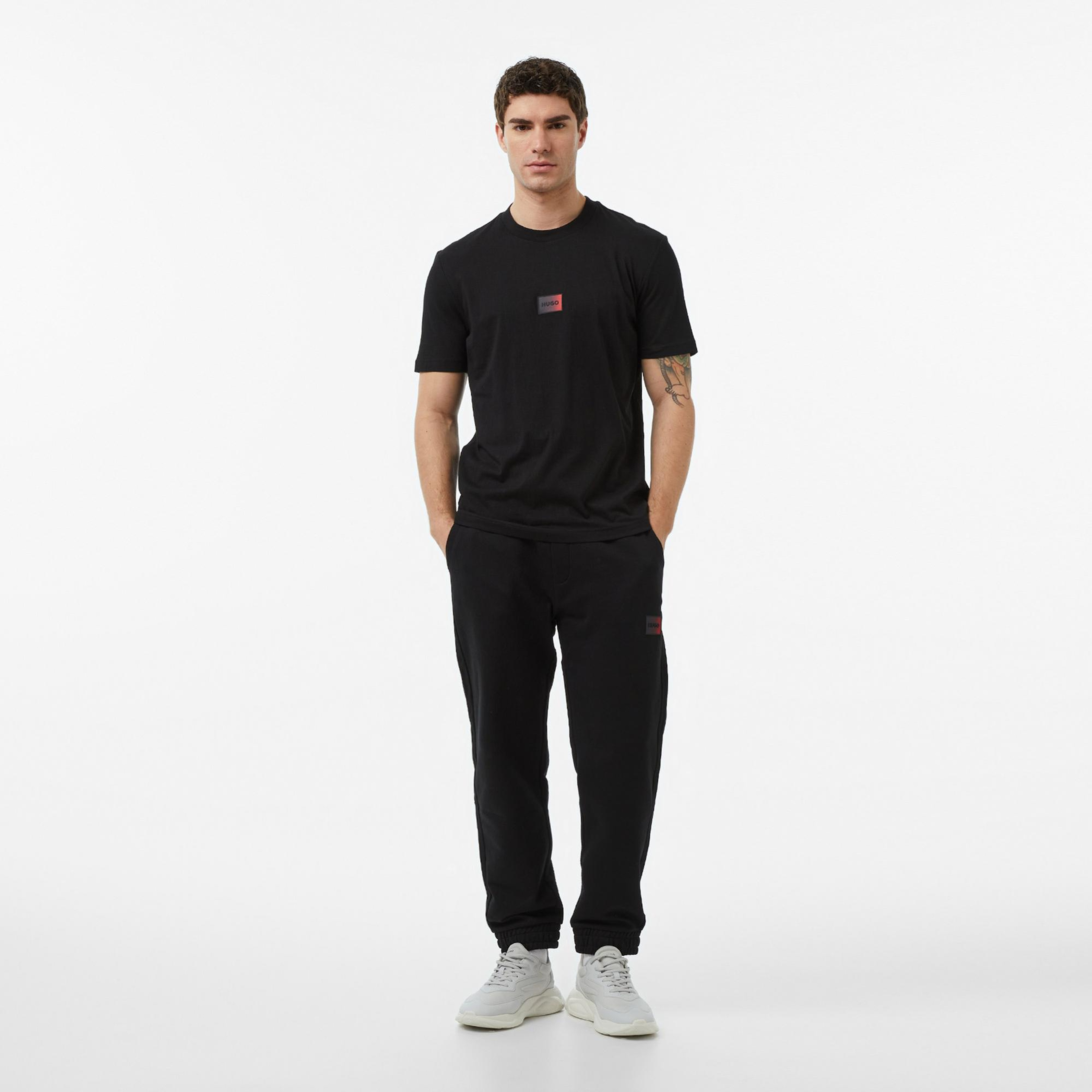 Hugo Danotie Erkek Siyah T-Shirt