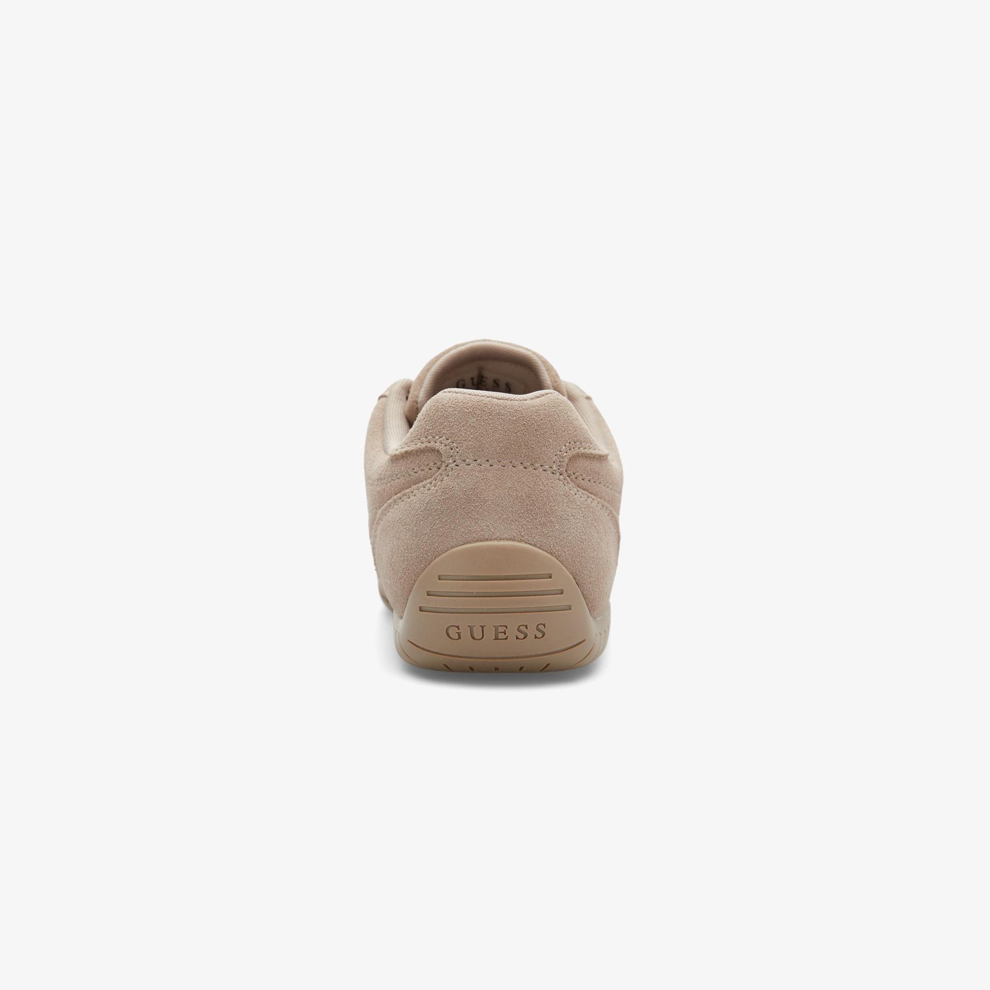 Guess Gabiey Deri Kadın Gri Sneaker