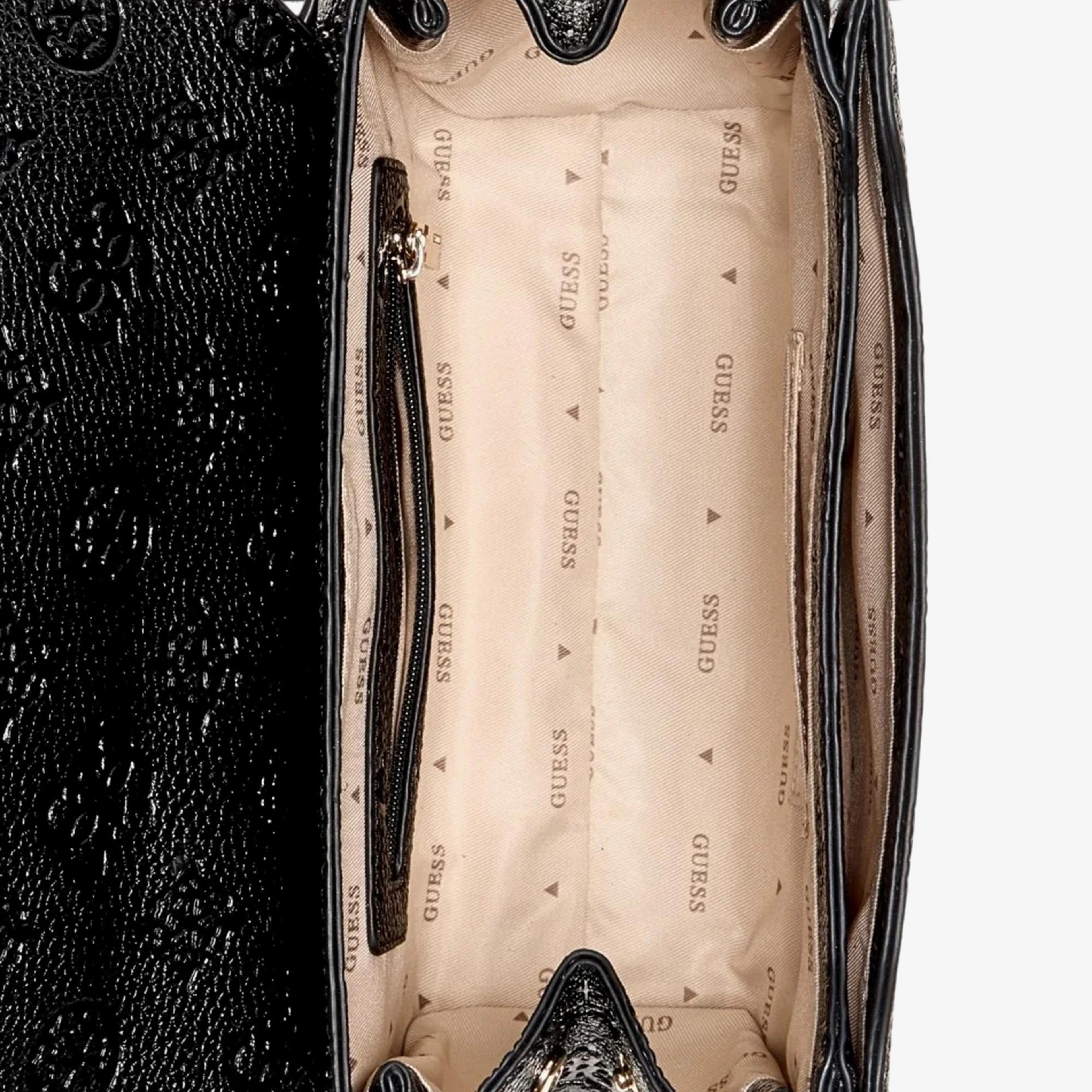 Guess Cresidia Iı Kadın Siyah Omuz Çantası