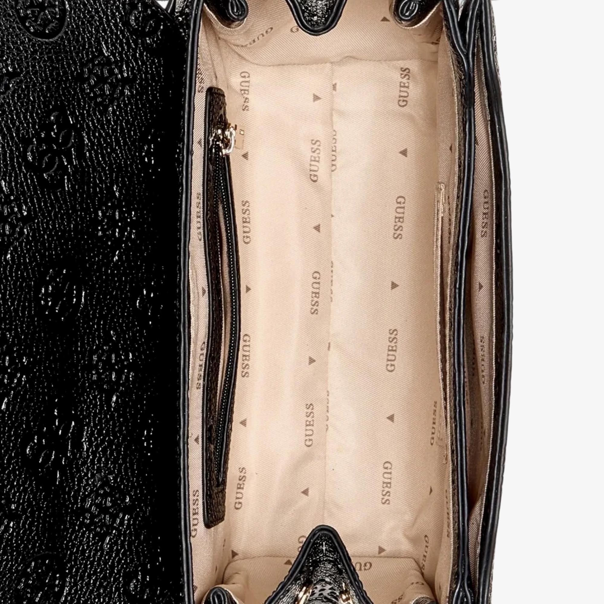 Guess Cresidia Iı Kadın Siyah Omuz Çantası