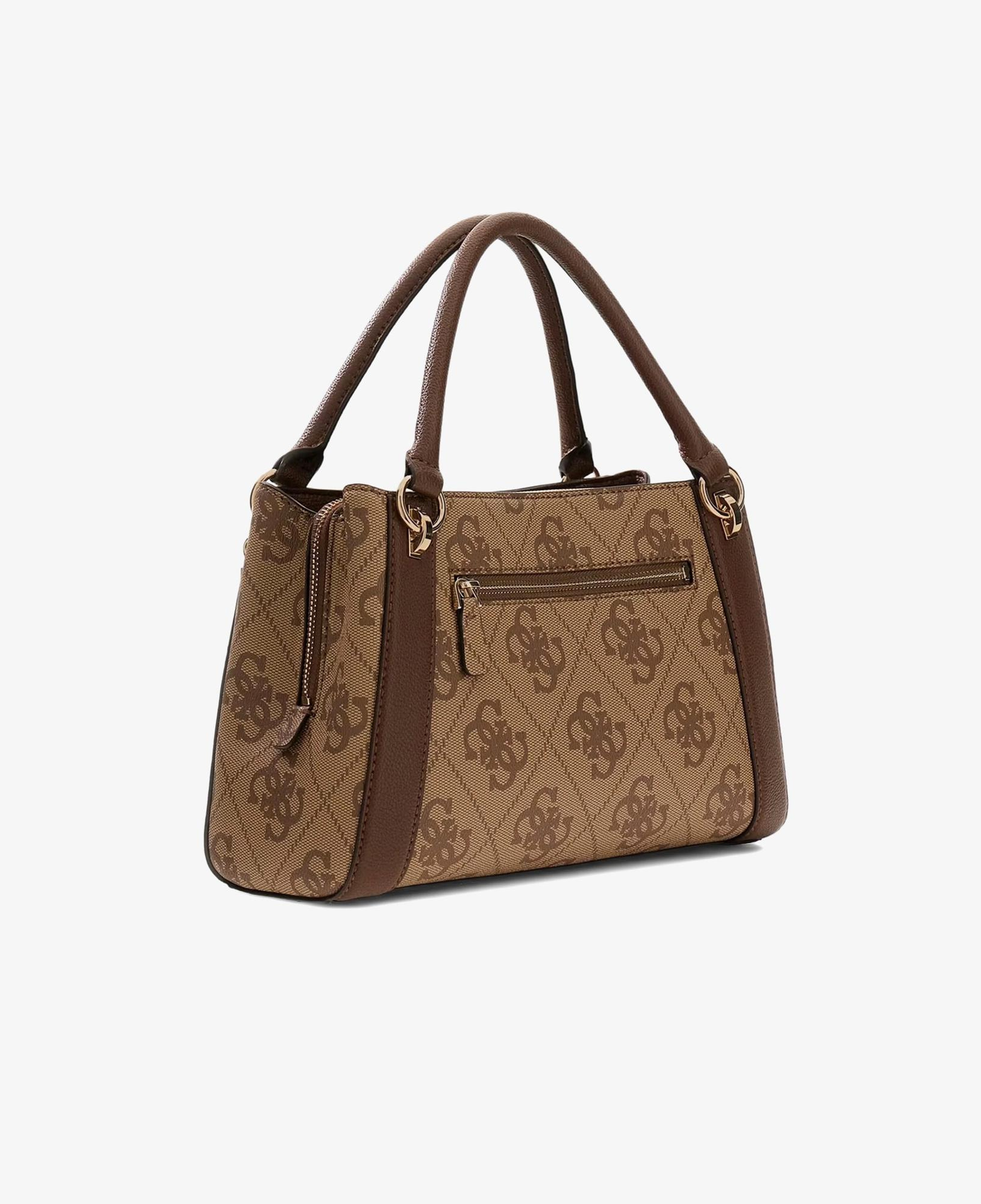 Guess Karnilla Logo Kadın Kahverengi El Çantası