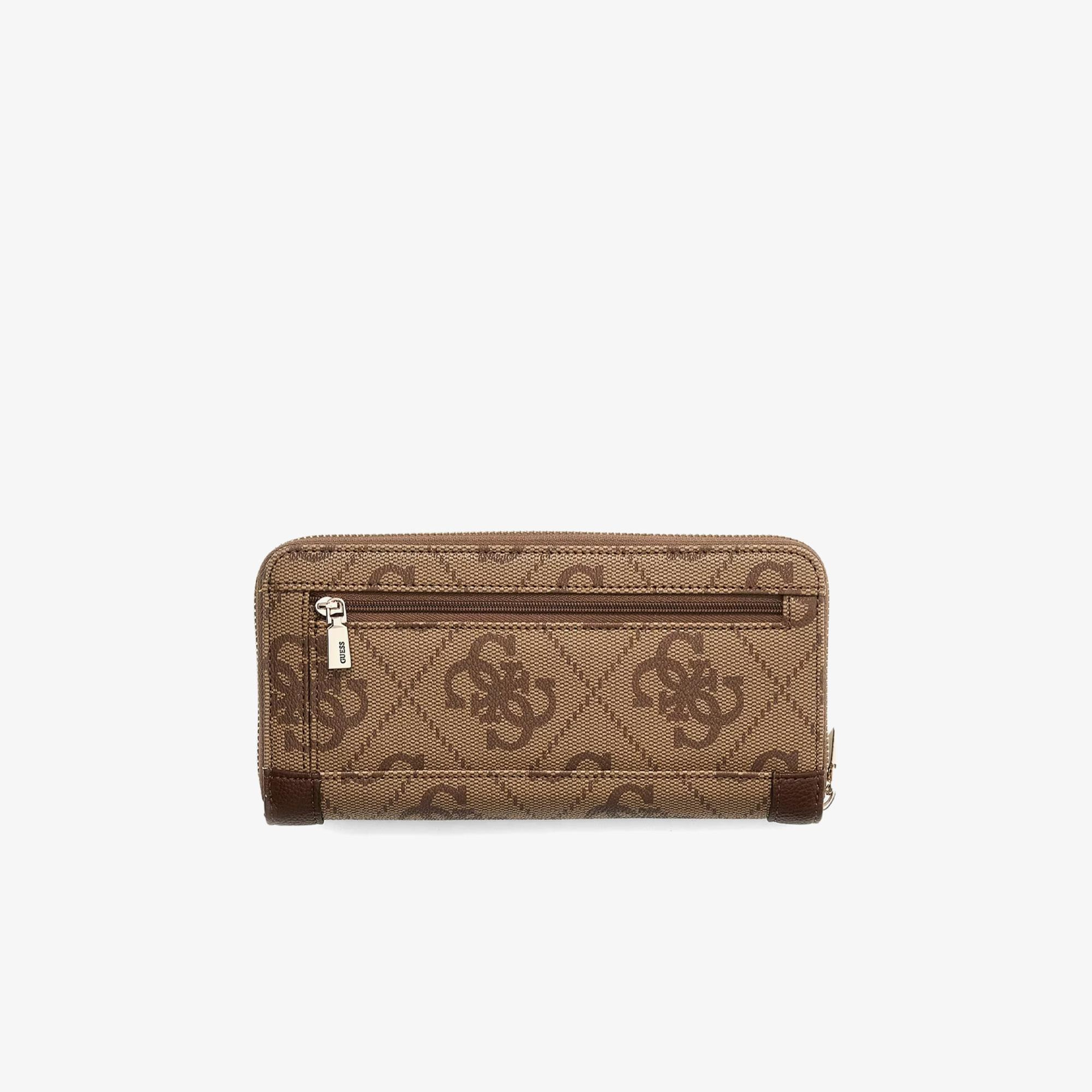 Guess Karnilla Logo Kadın Kahverengi Cüzdan