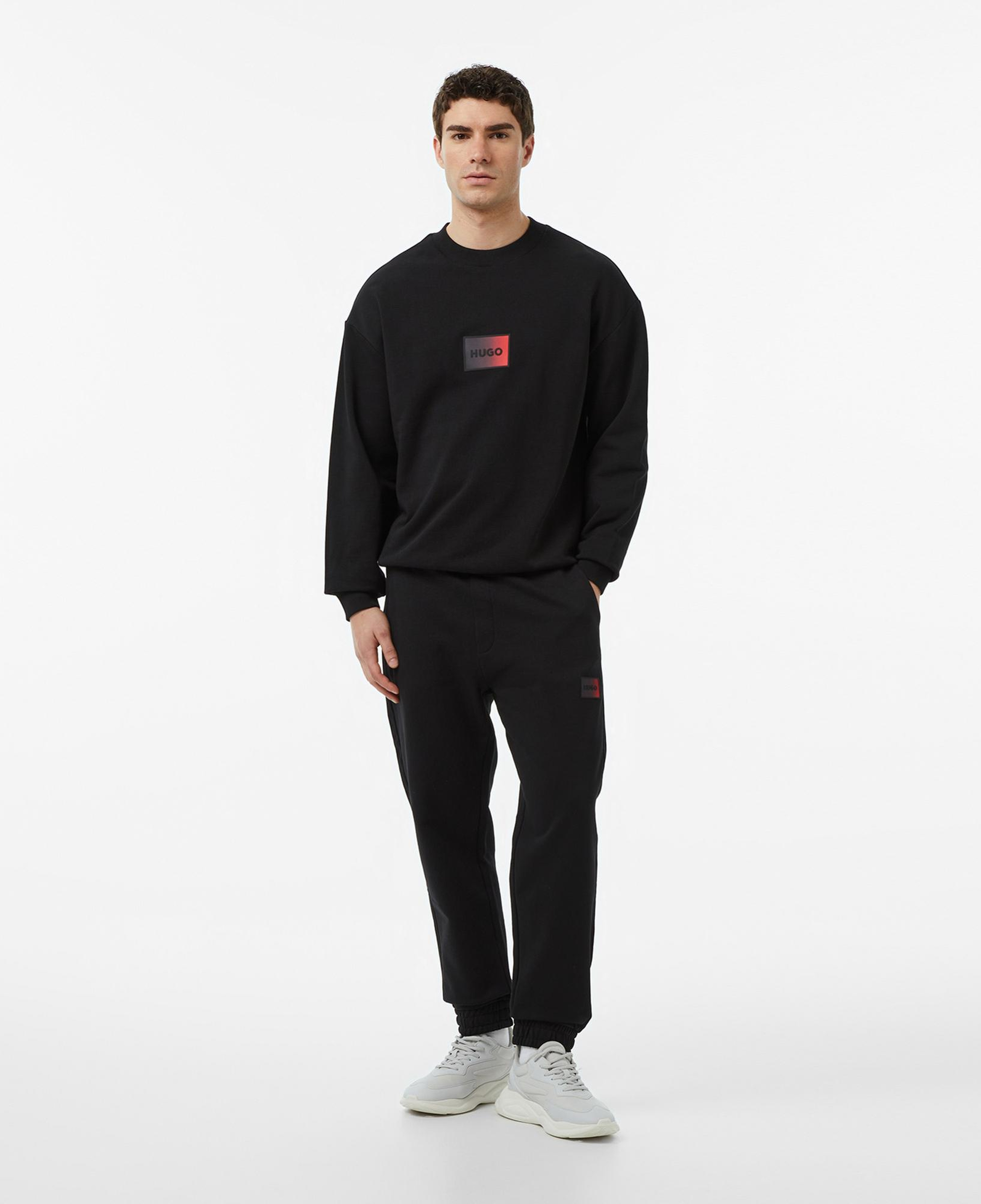 Hugo Danoto Erkek Siyah Sweatshirt