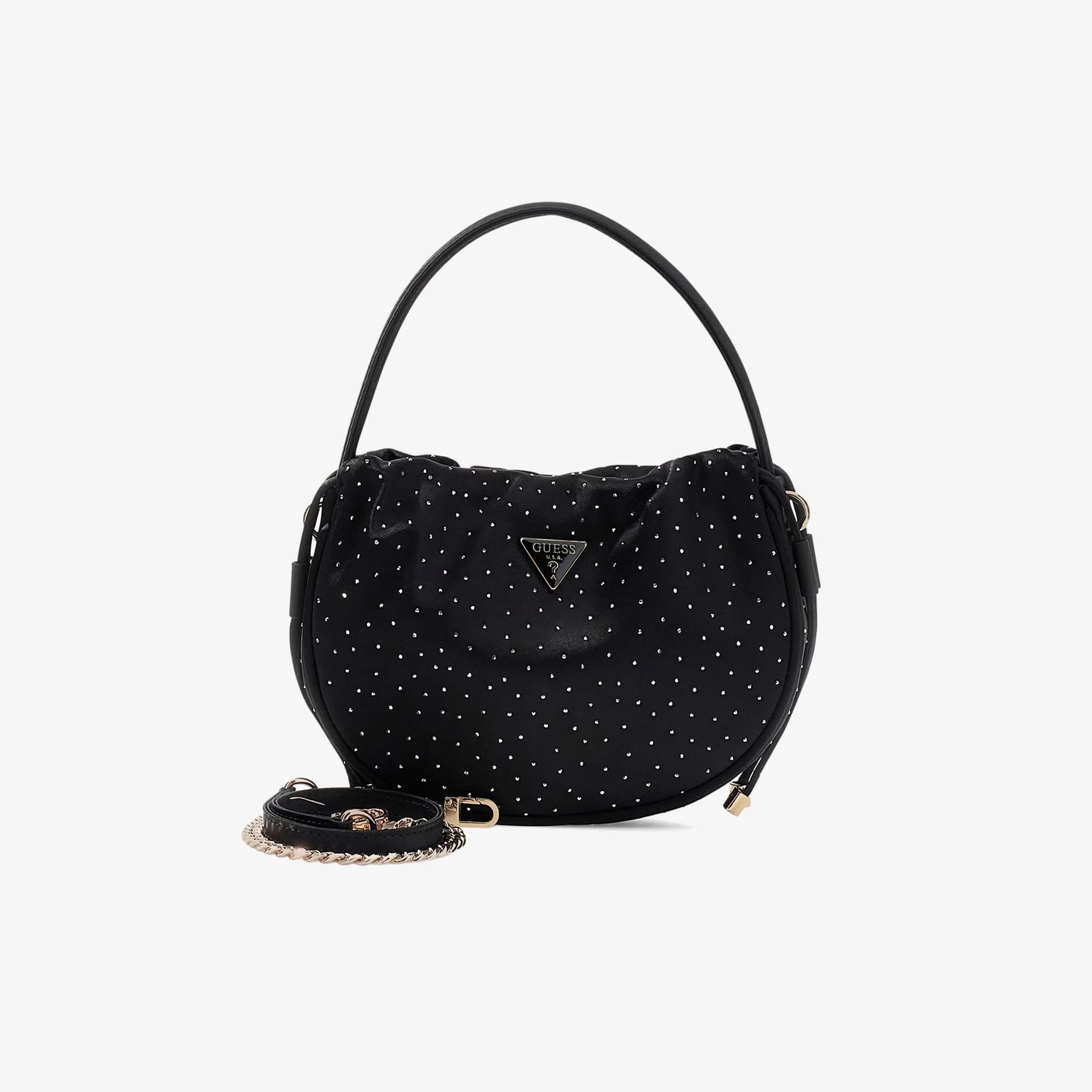 Guess Elsie Kadın Siyah El Çantası