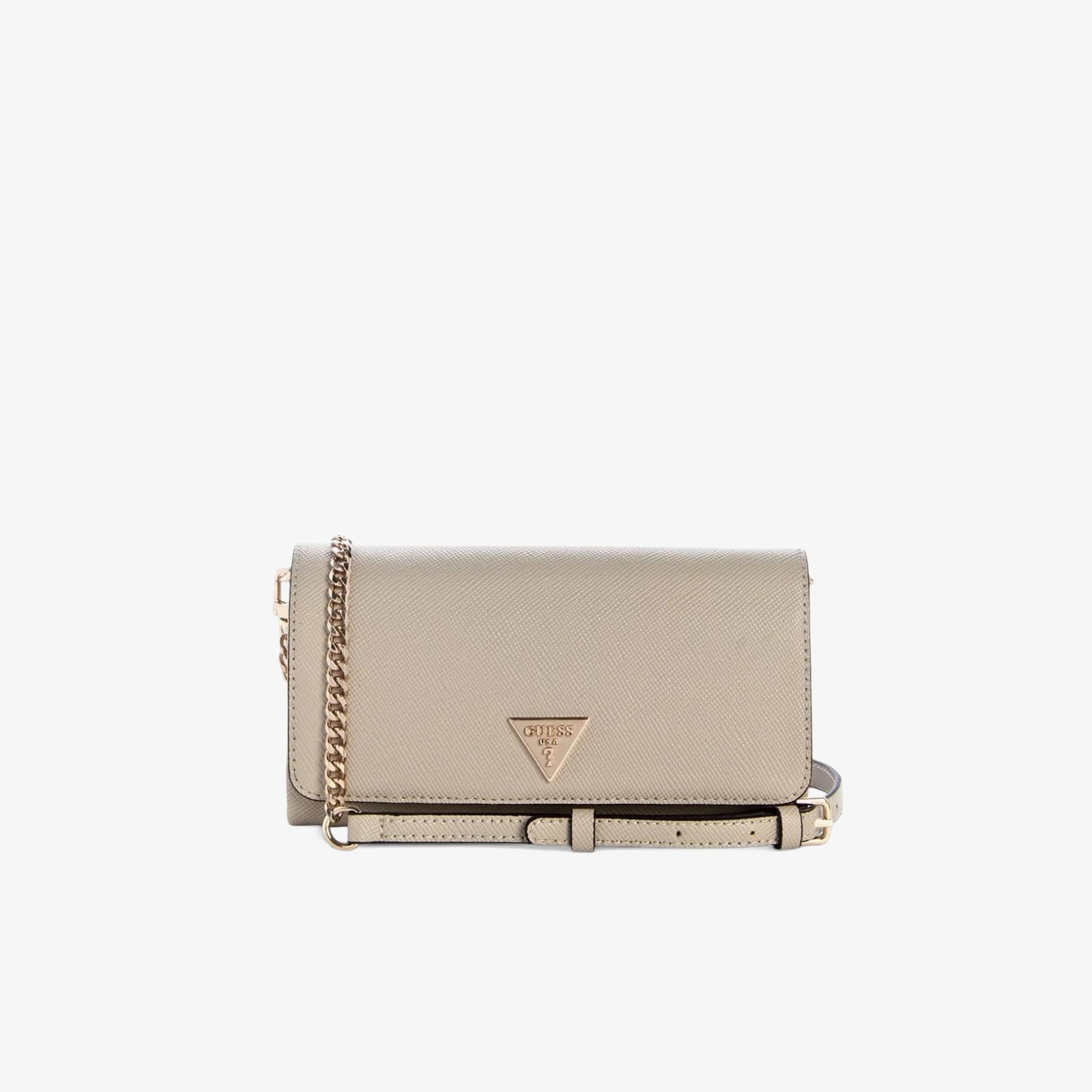 Guess Noelle Iı Kadın  Kahverengi Omuz Çantası