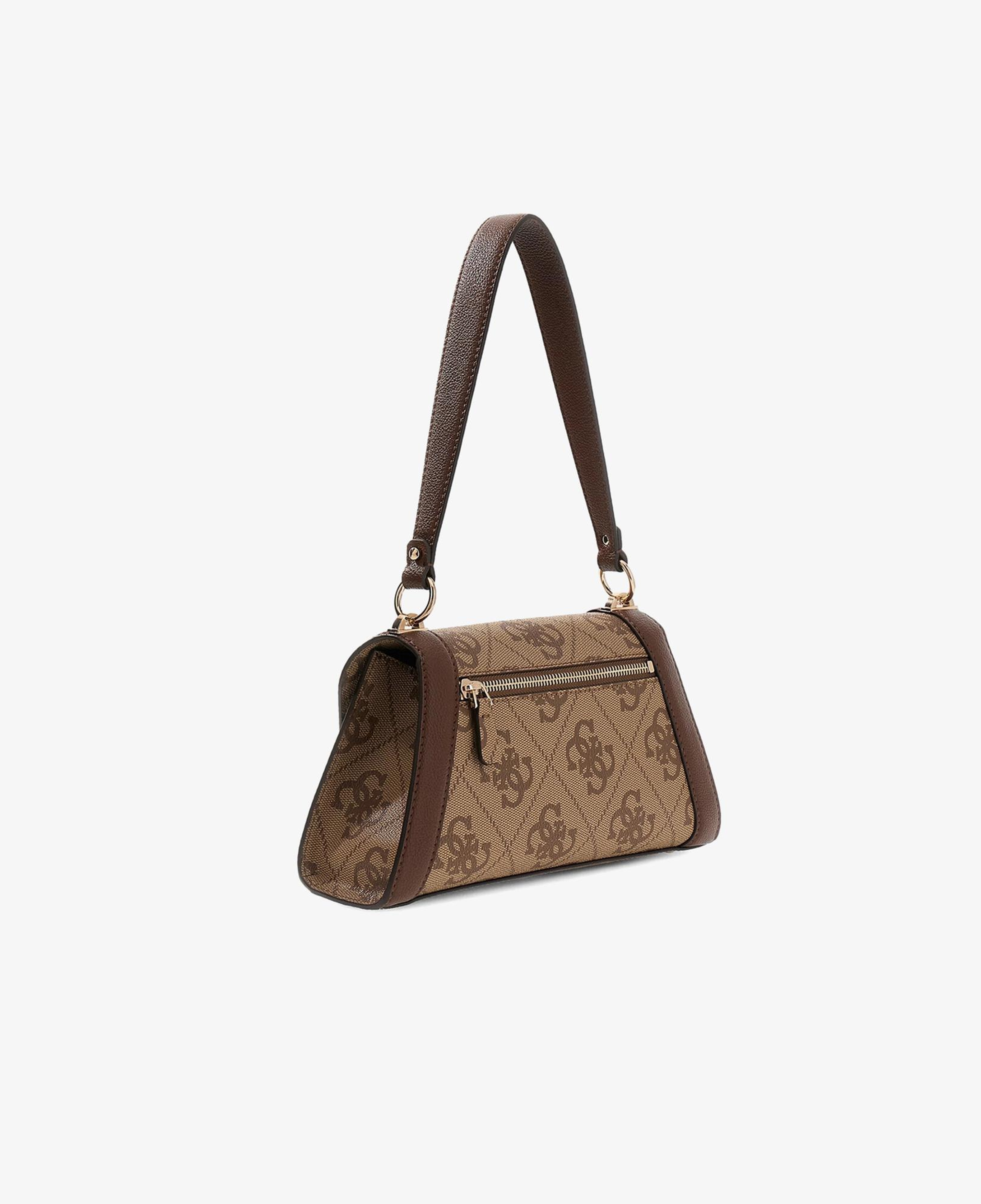 Guess Karnilla Logo Kadın Kahverengi El Çantası