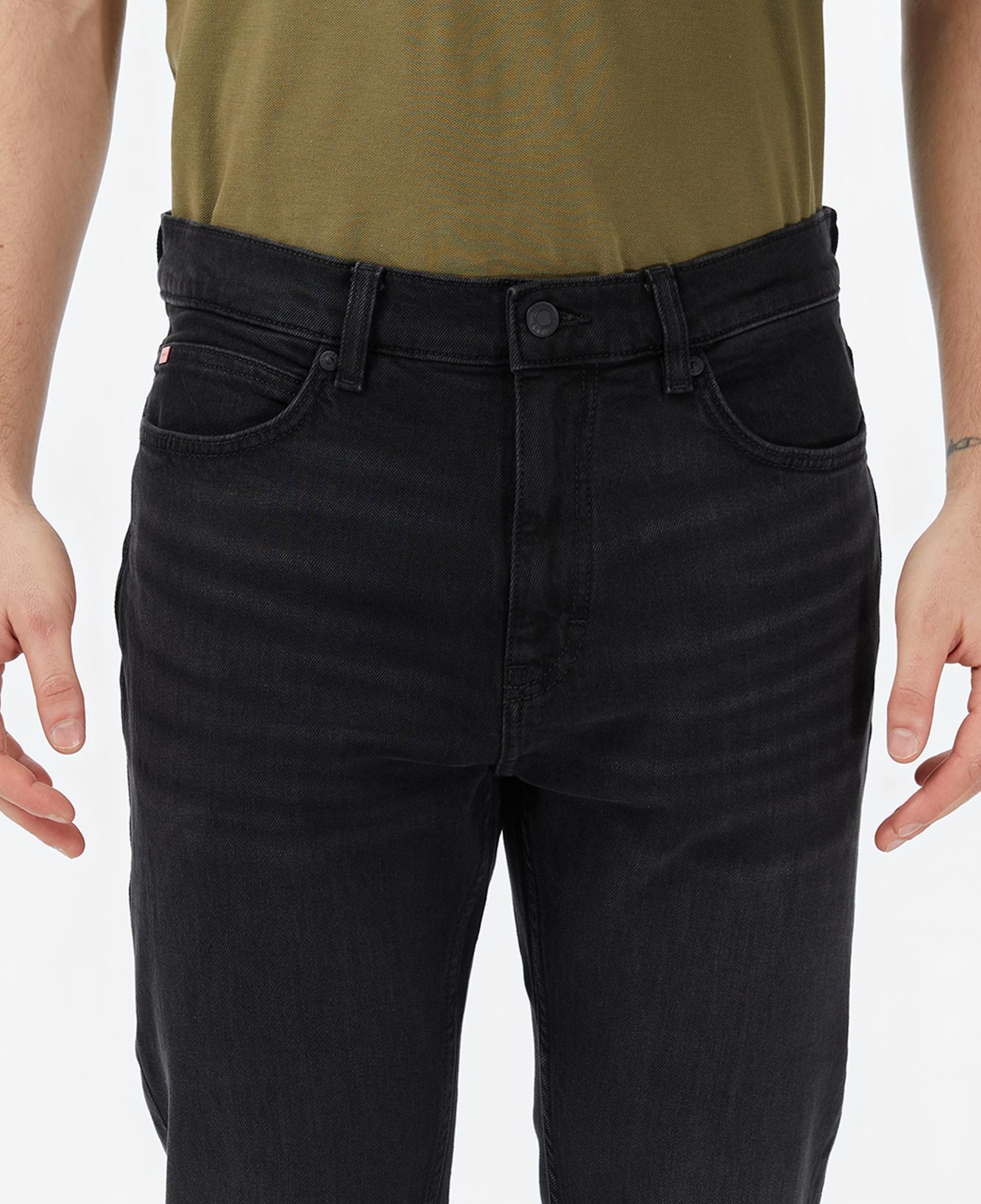 Hugo Erkek Yeşil Jean