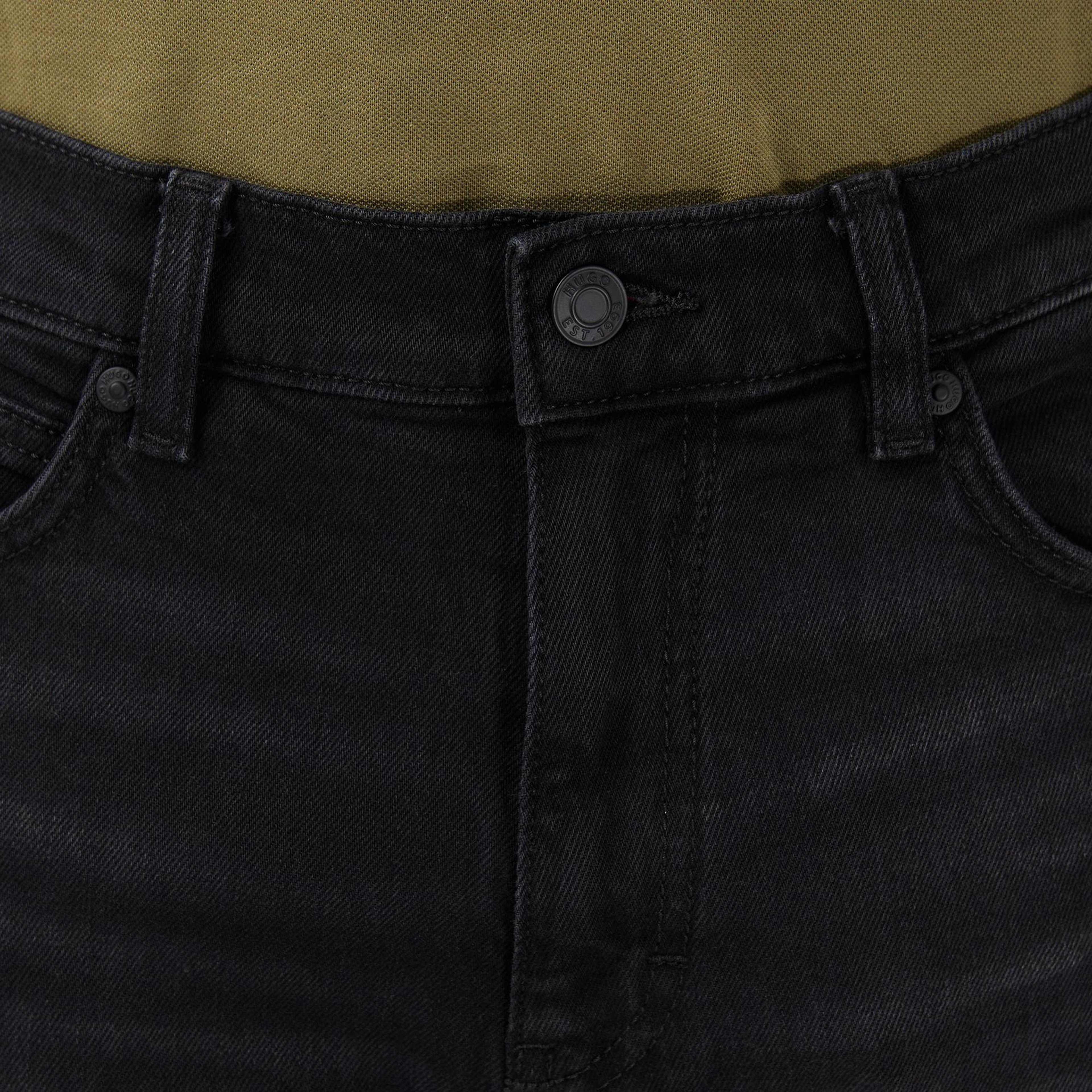 Hugo Erkek Yeşil Jean