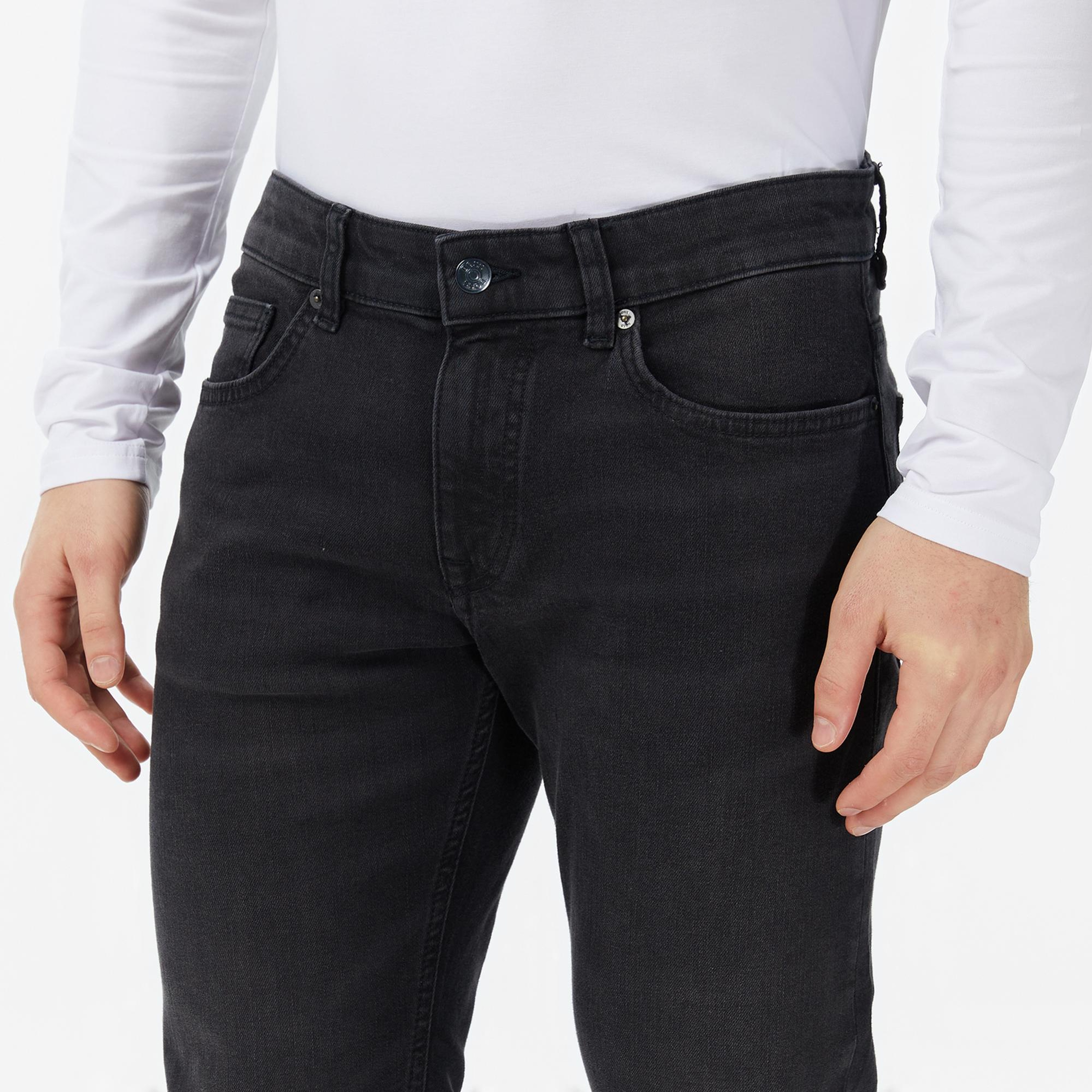 Boss Delaware Erkek Siyah Jean