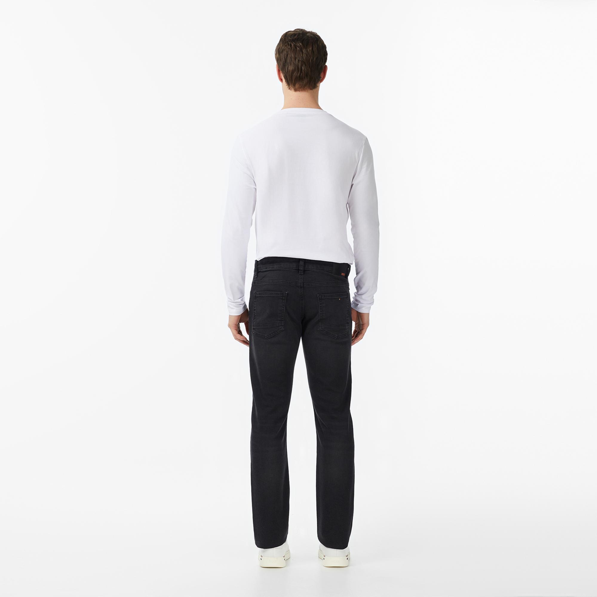 Boss Delaware Erkek Siyah Jean