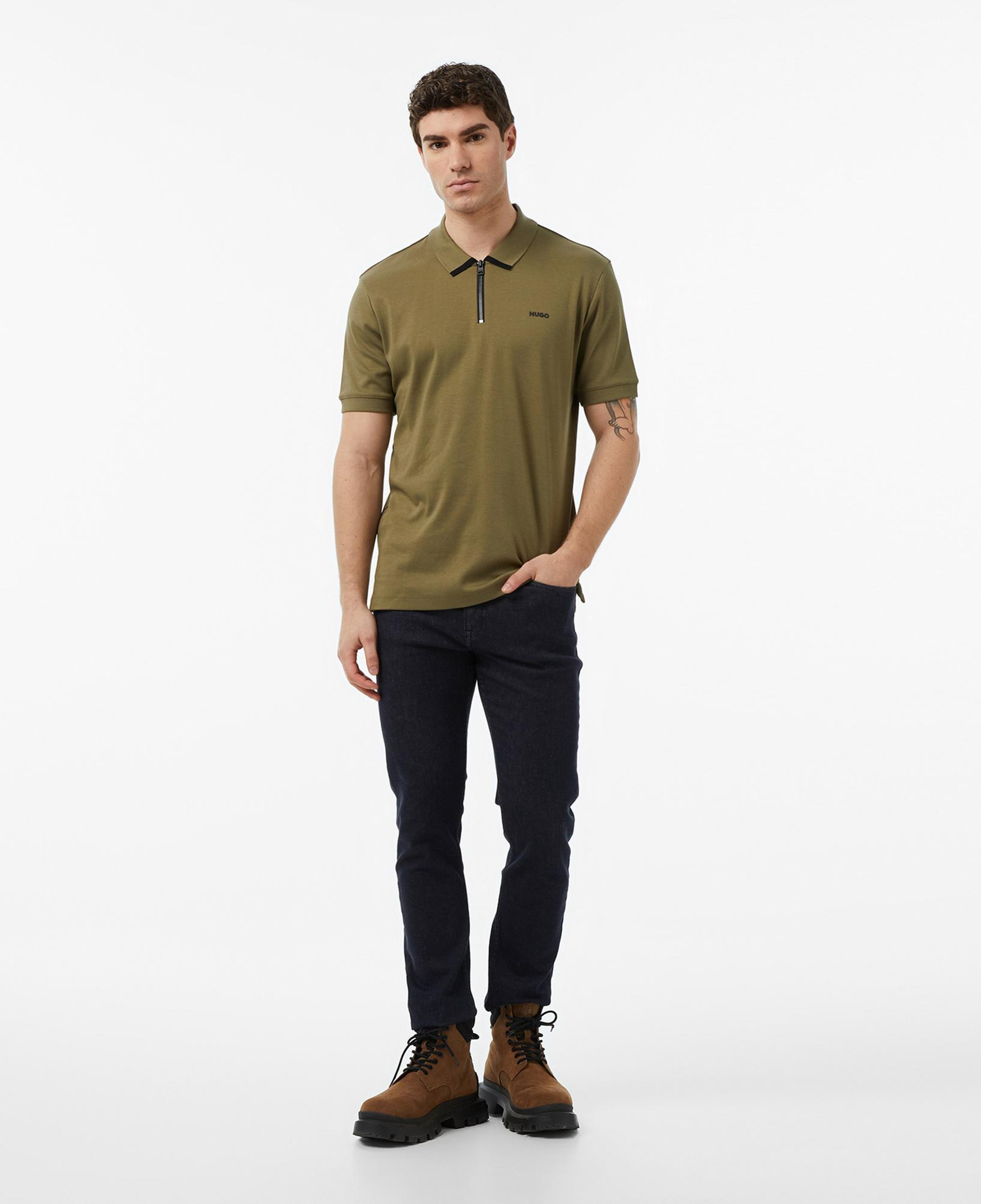 Boss Delaware Erkek Lacivert Jean