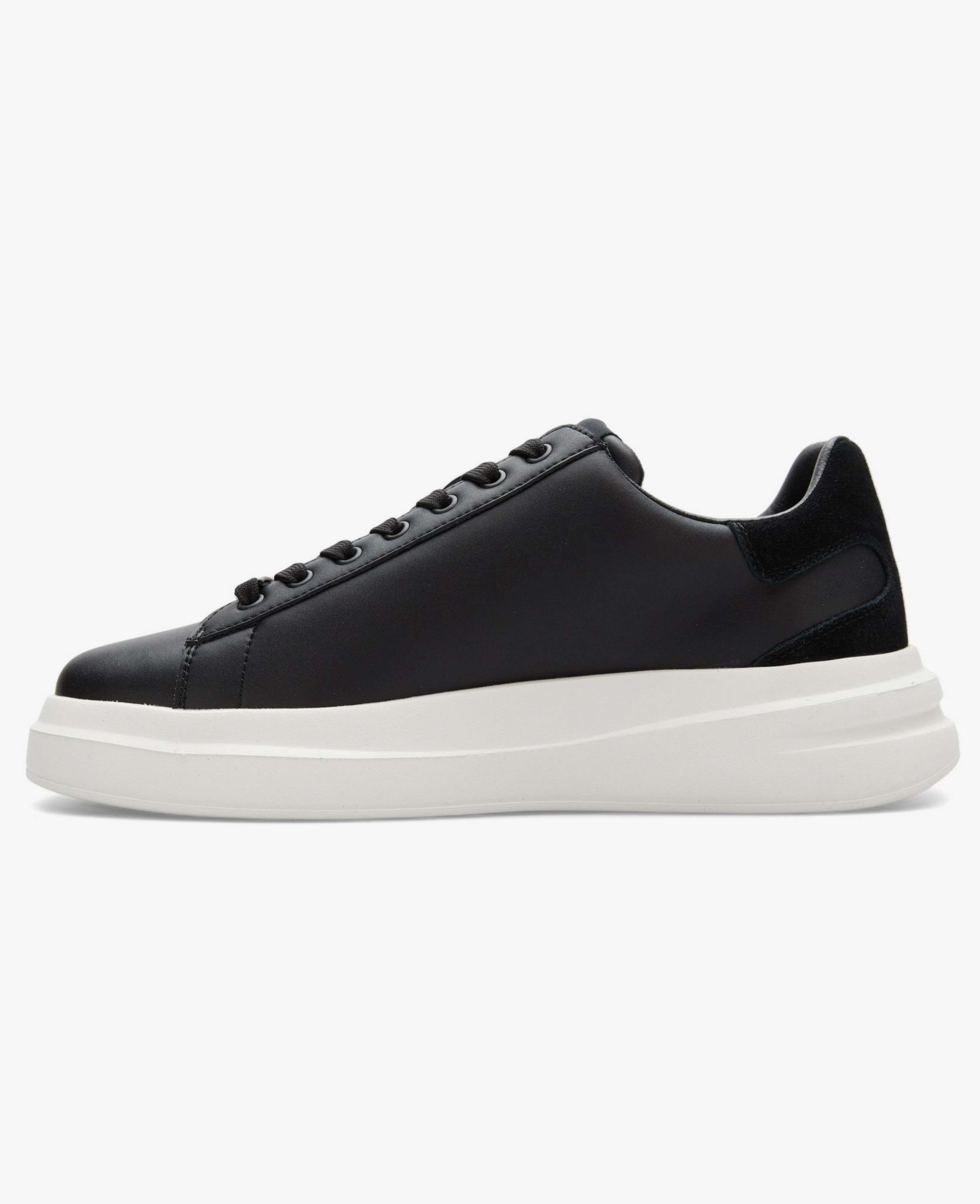 Guess Elba Deri Erkek Siyah Sneaker