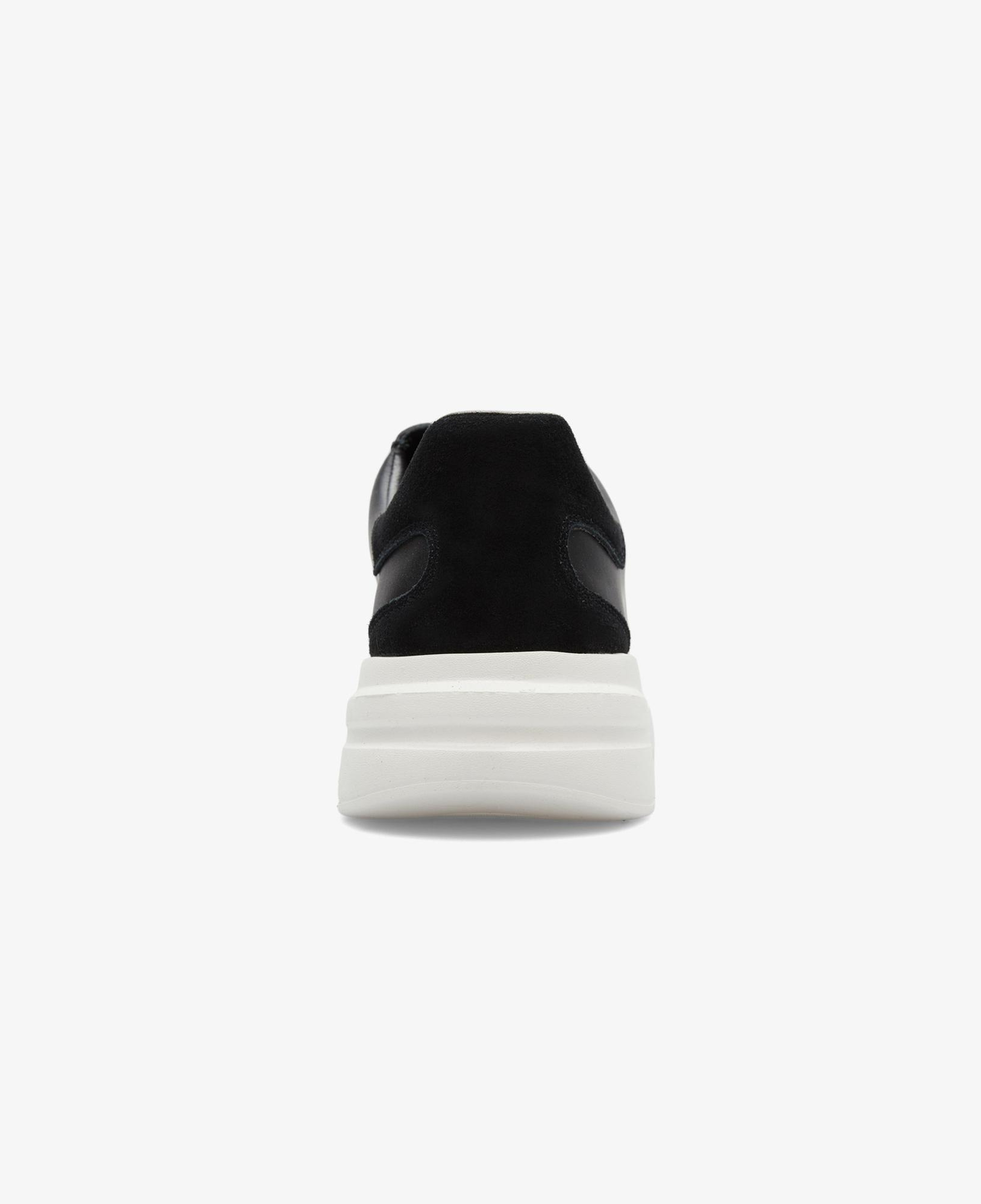 Guess Elba Deri Erkek Siyah Sneaker