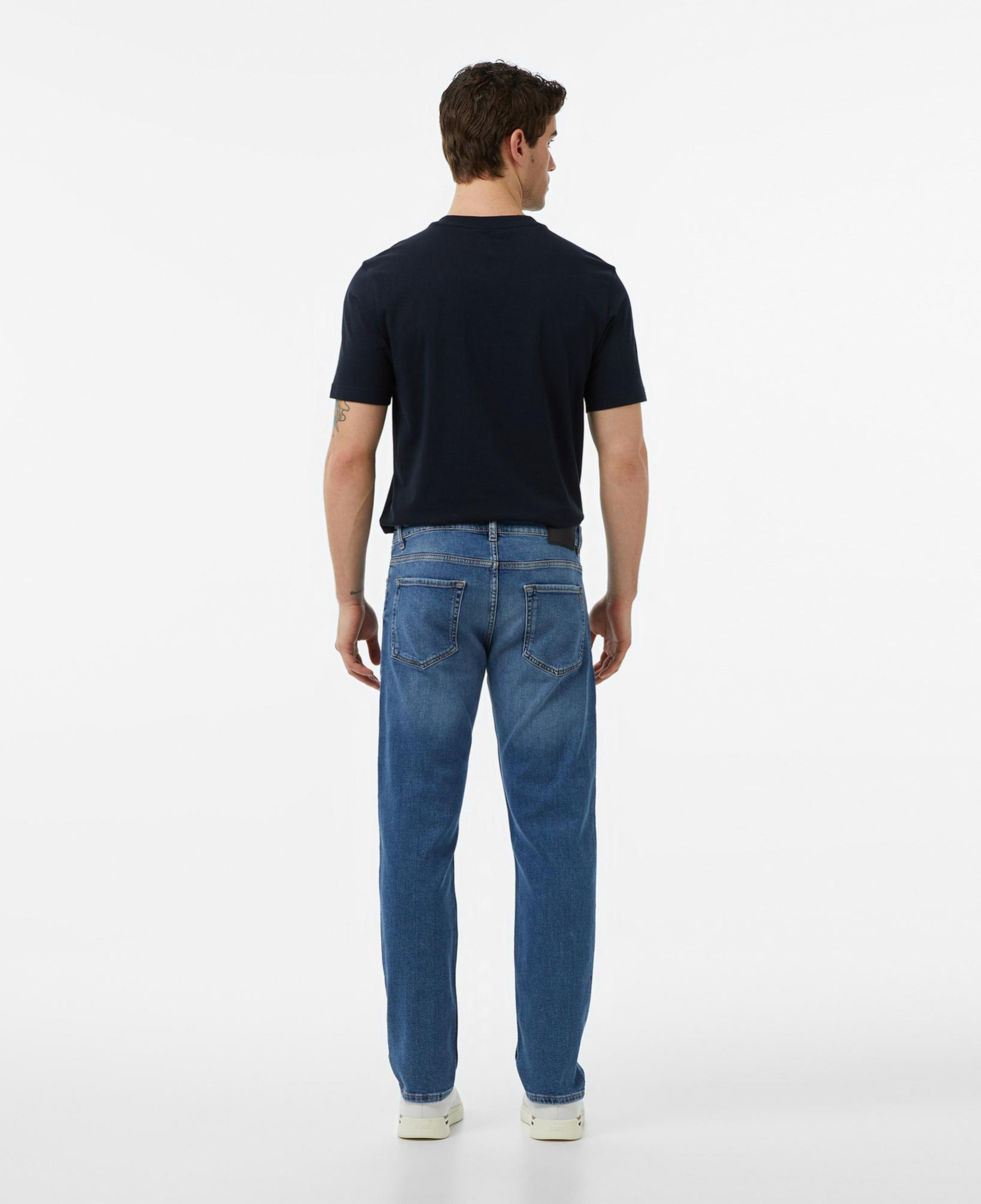 Boss Re Maine Erkek Mavi Jean