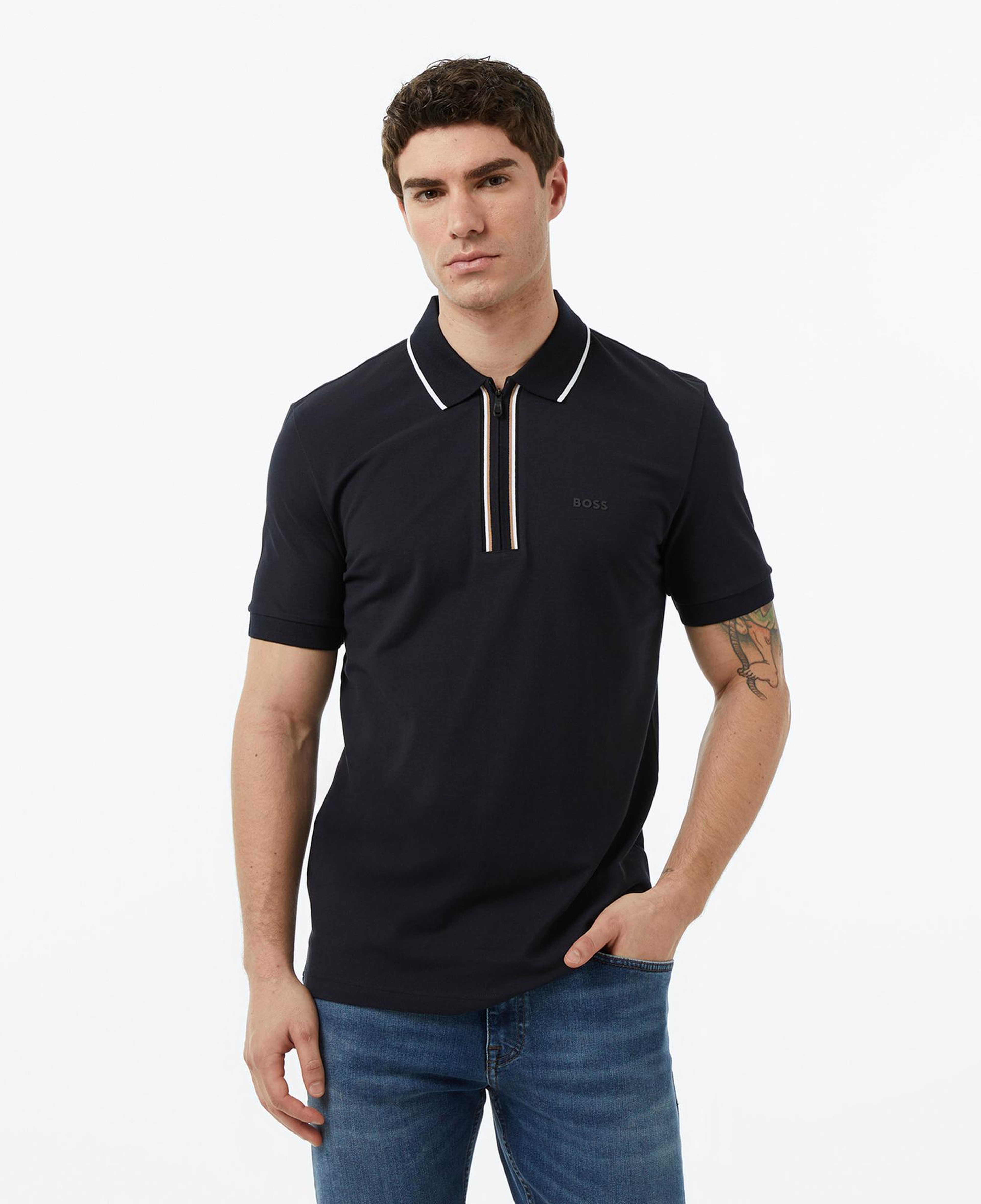Boss Philix Erkek Lacivert Polo