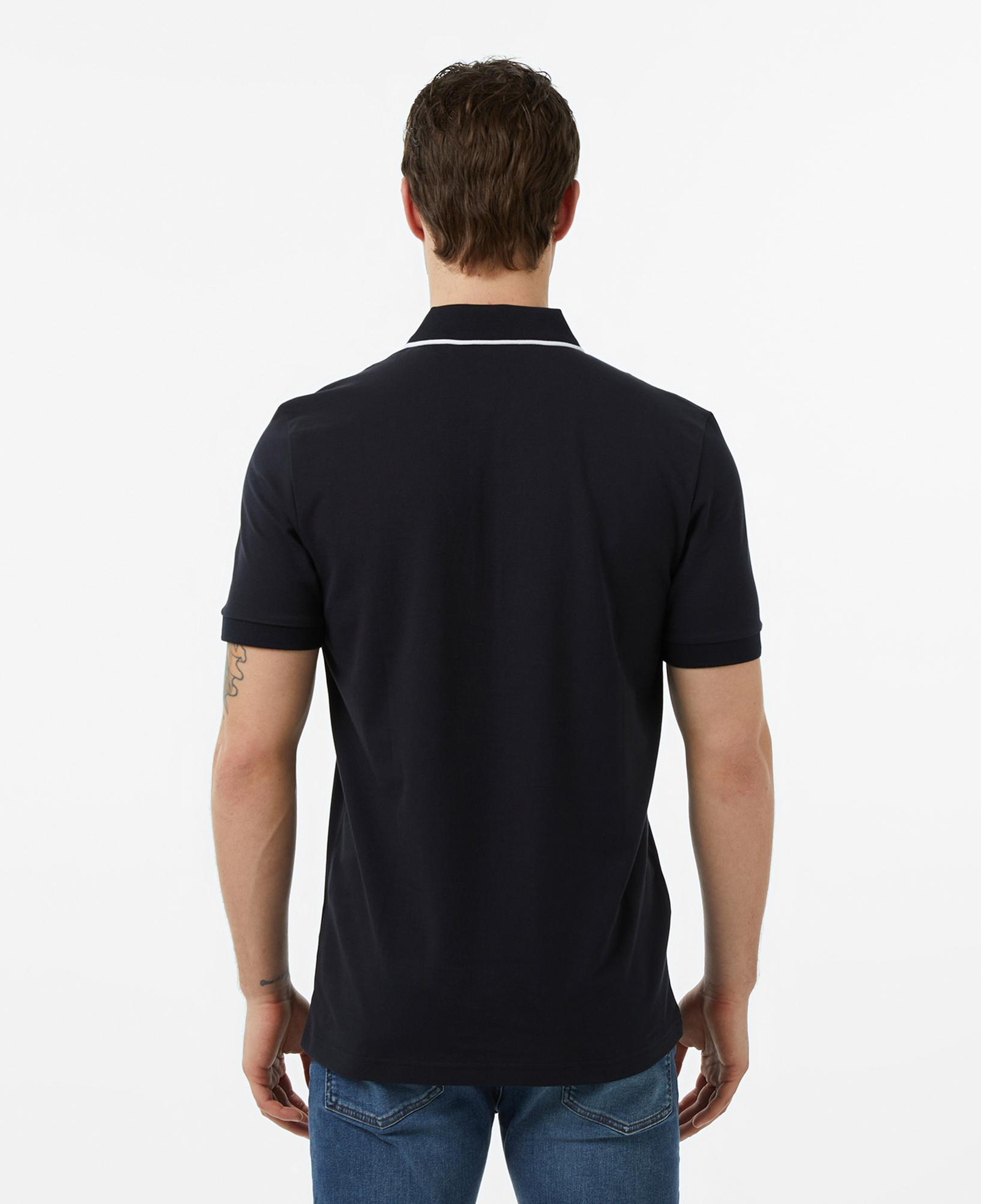 Boss Philix Erkek Lacivert Polo