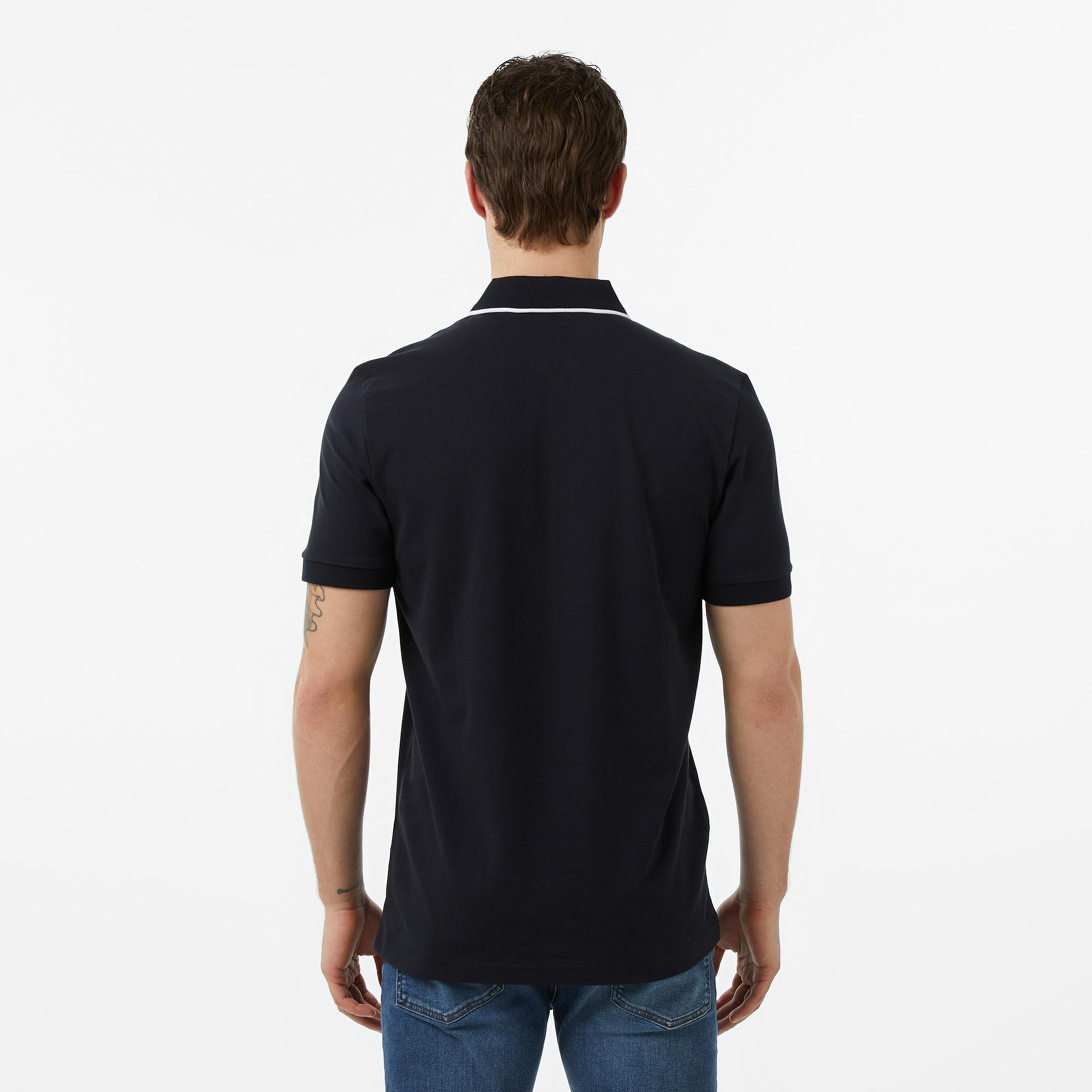 Boss Philix Erkek Lacivert Polo