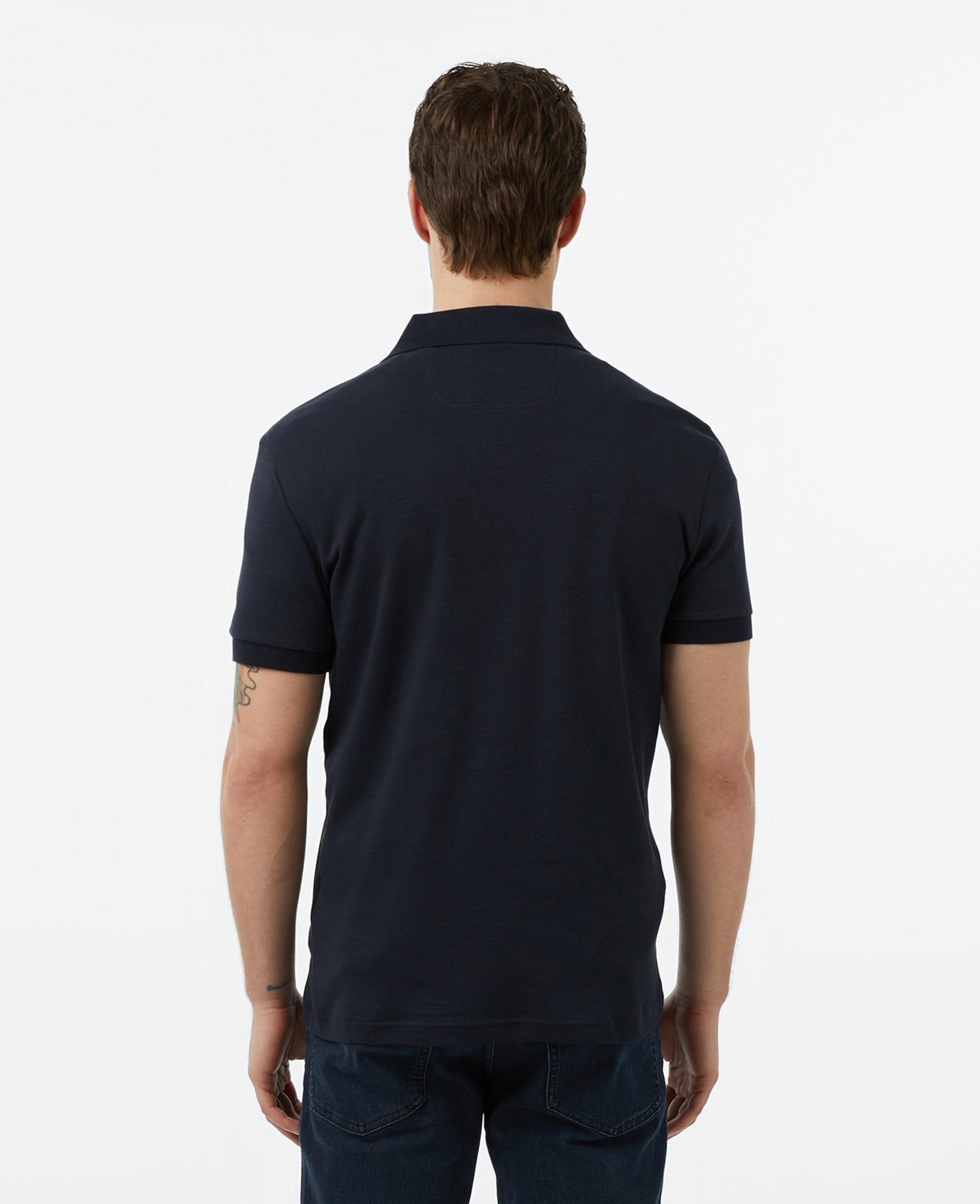 Boss Pio 2 Erkek Lacivert Polo