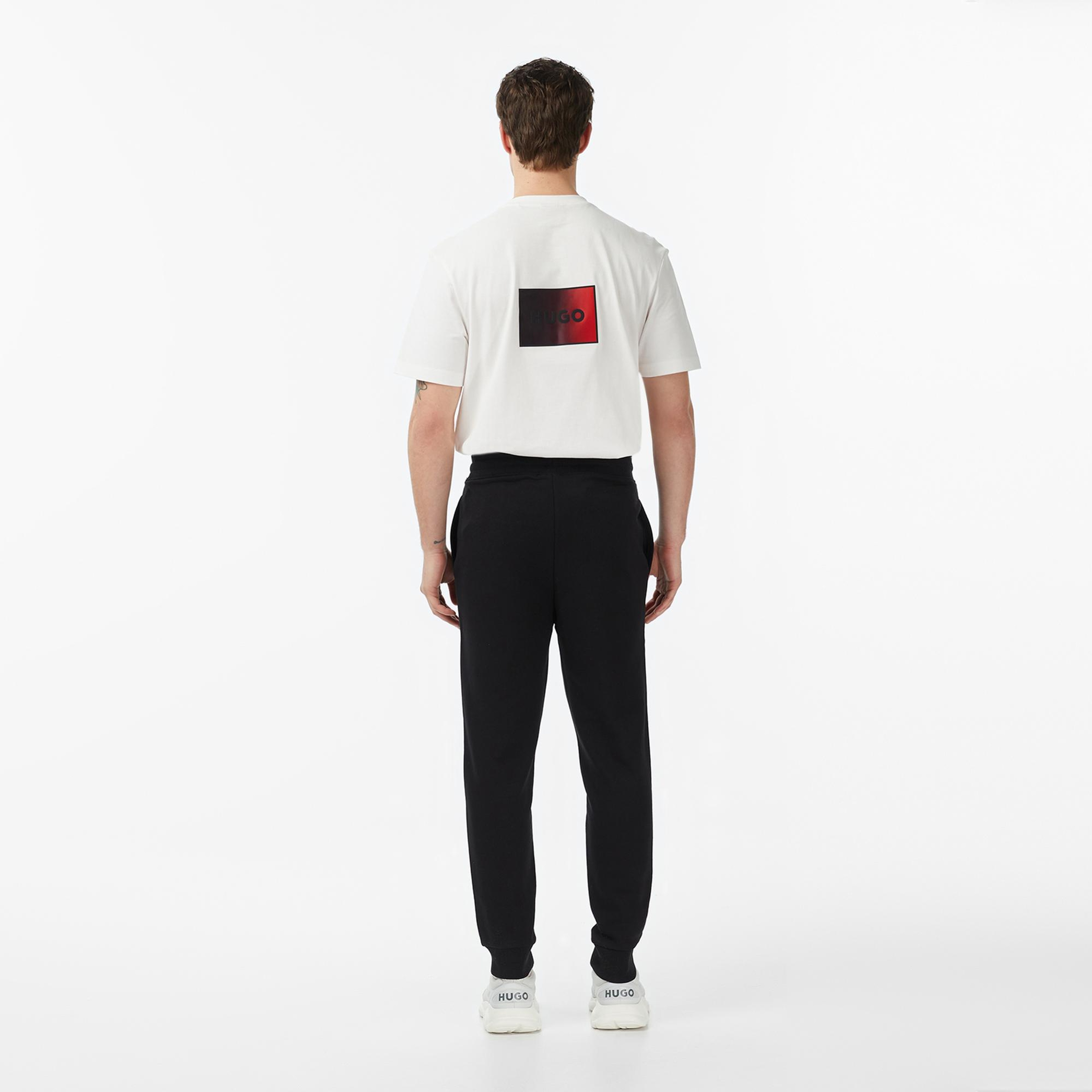 Hugo Dayote Erkek Siyah Eşofman Altı