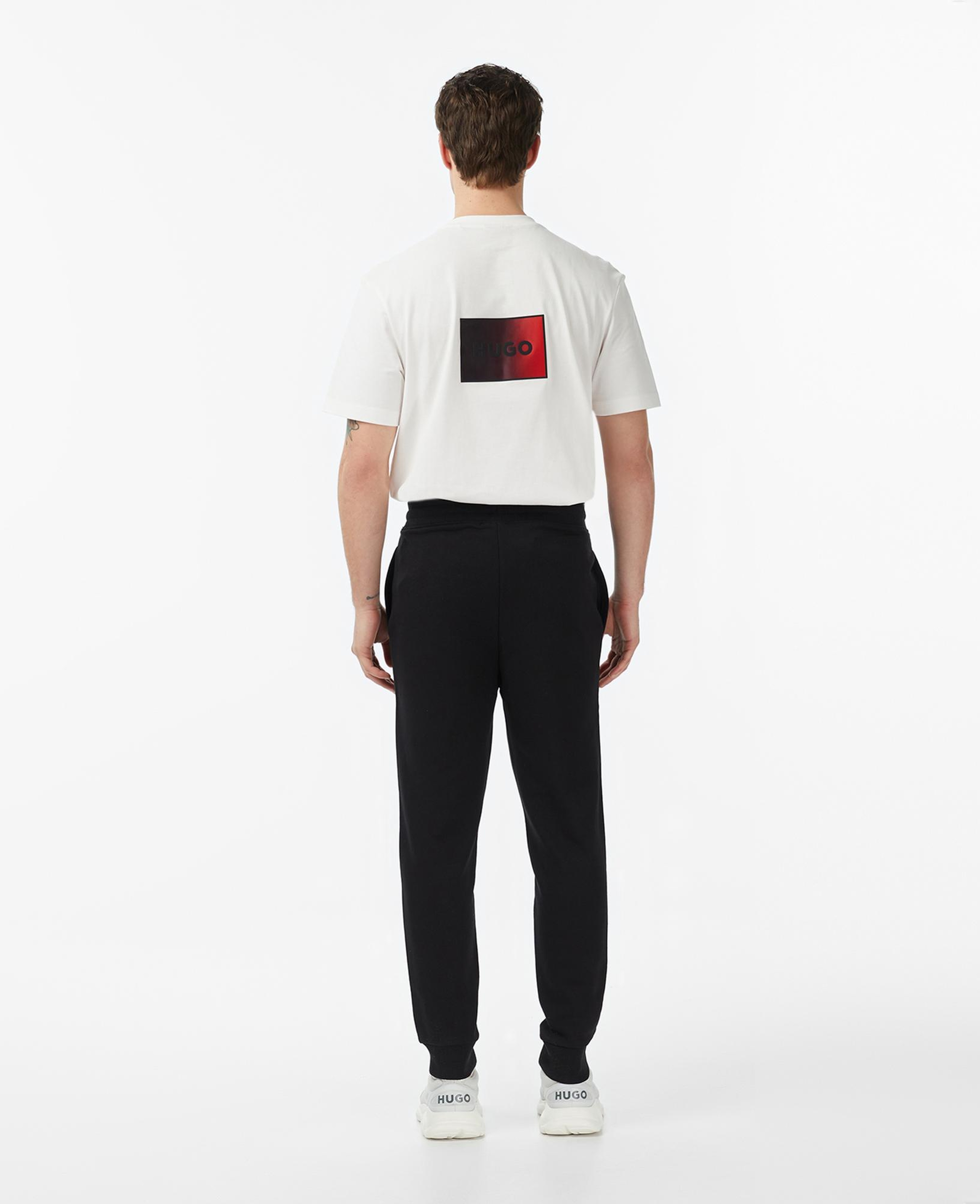 Hugo Dayote Erkek Siyah Eşofman Altı