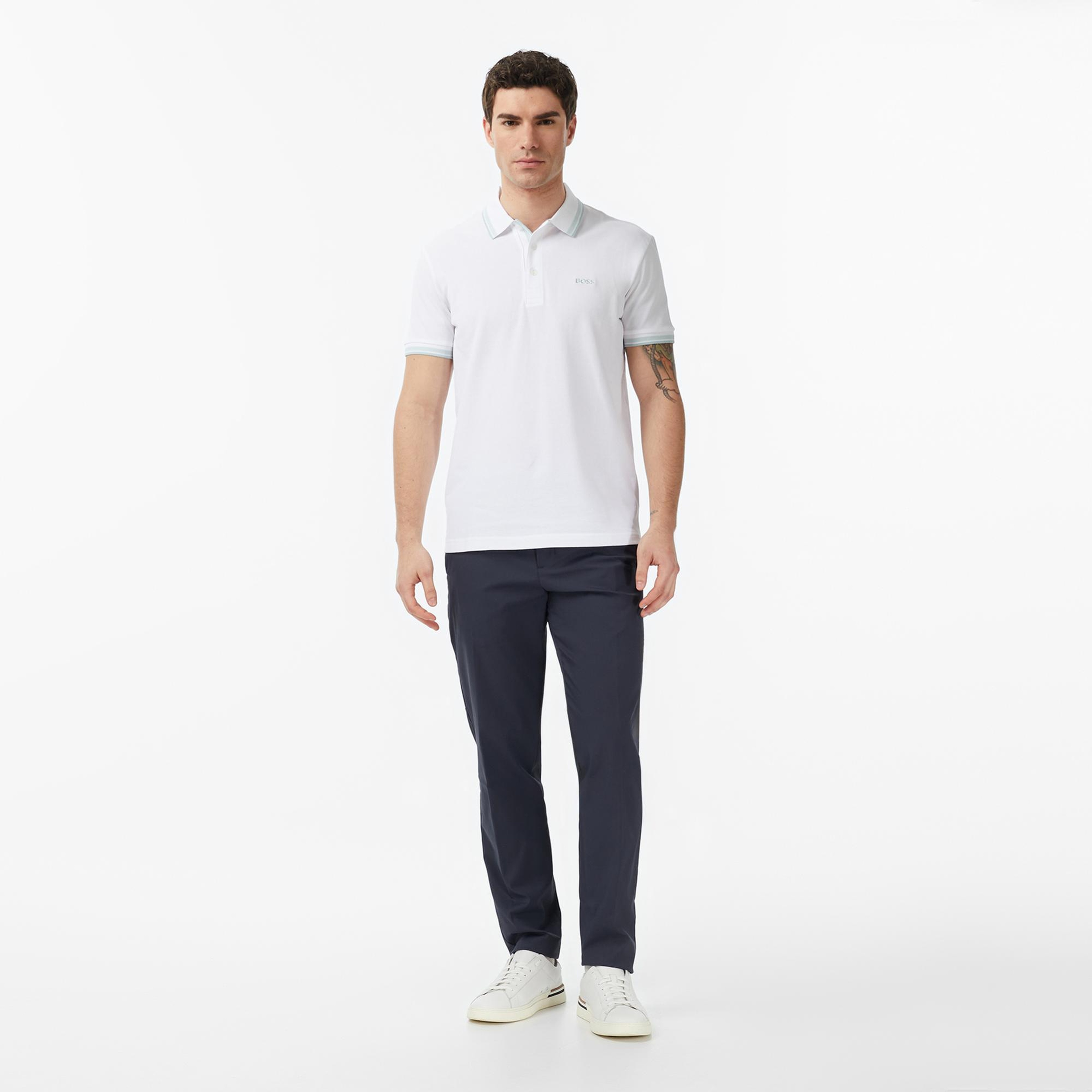 Boss Phoenix Pro Erkek Lacivert Pantolon