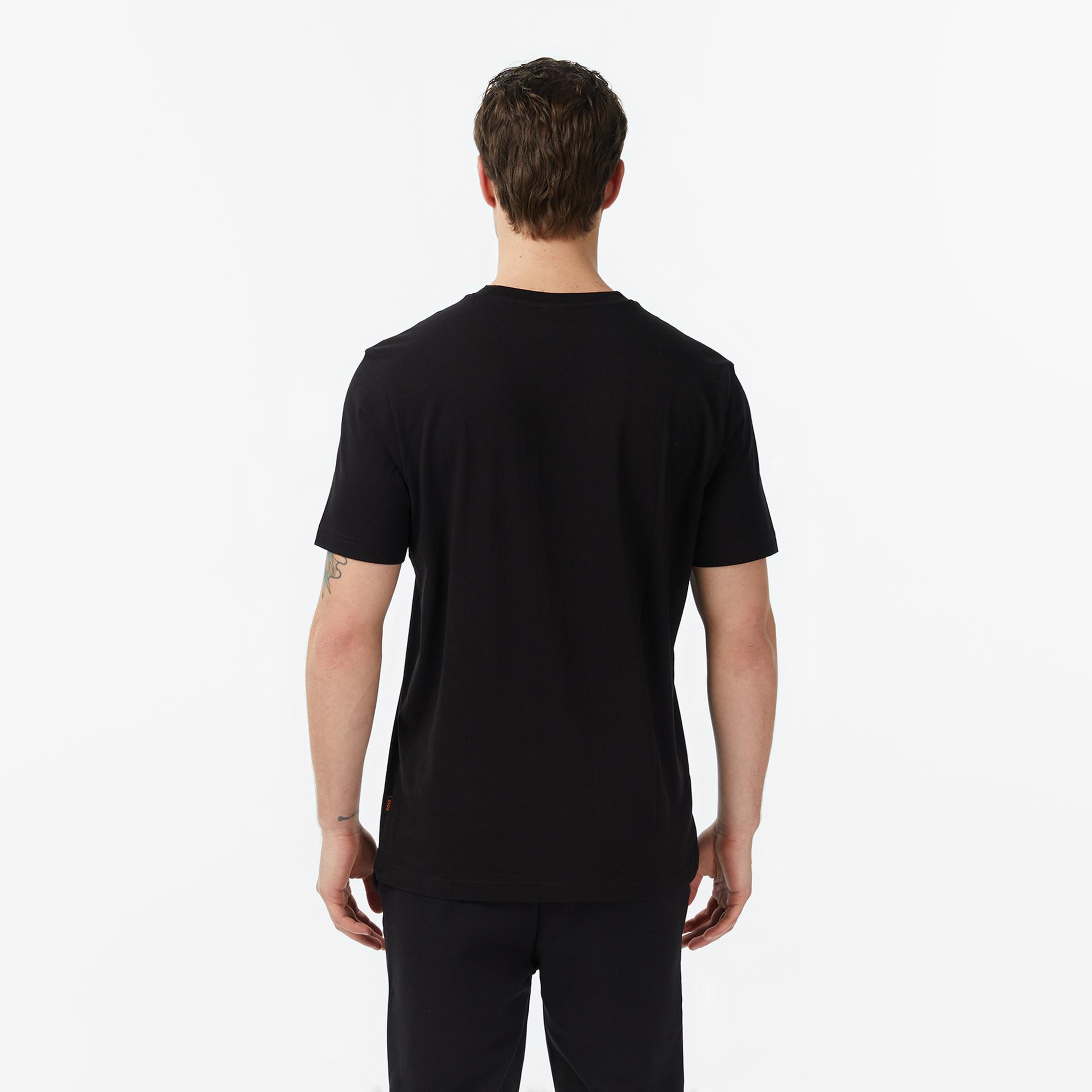 Boss Te Imprint Erkek Siyah T-Shirt