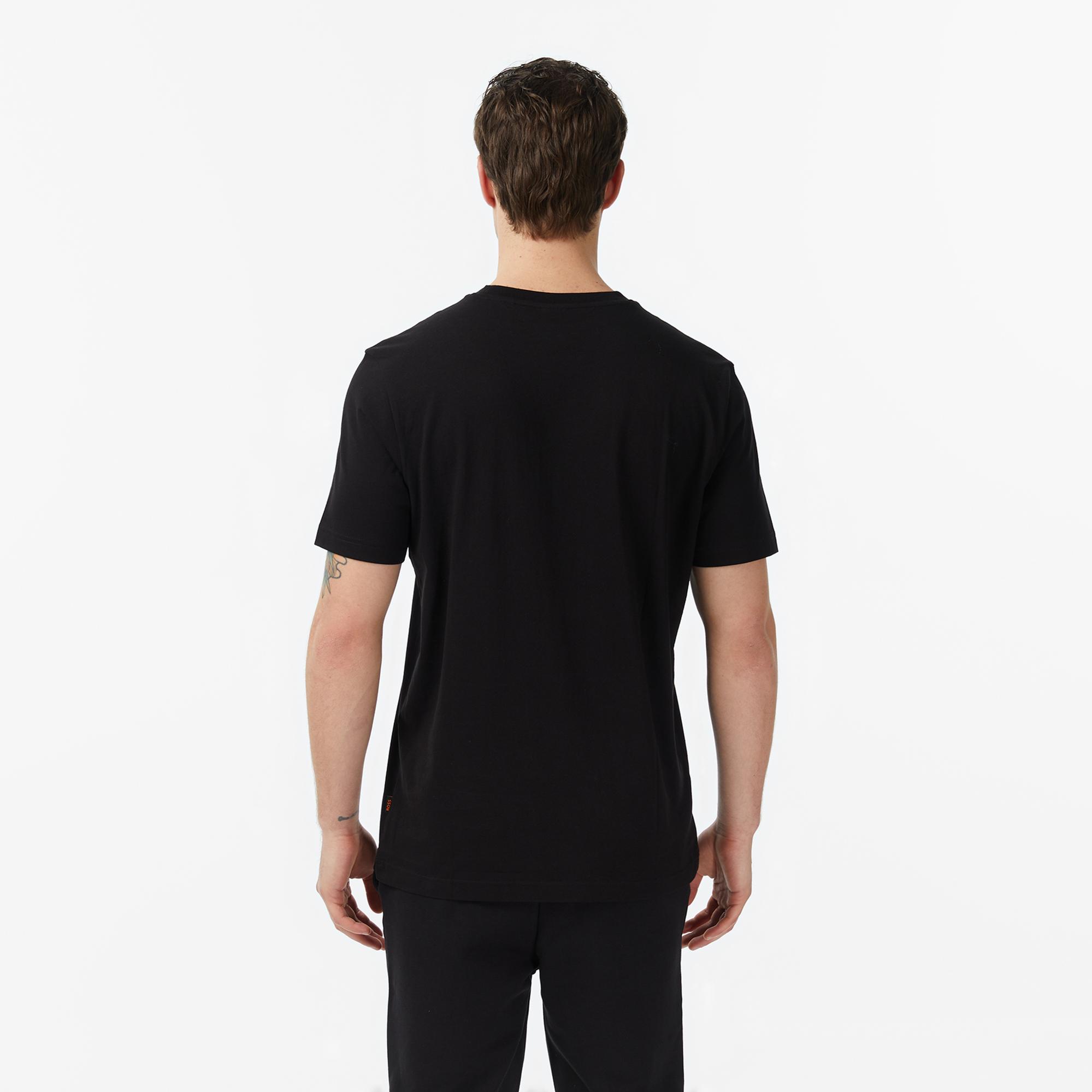 Boss Te Imprint Erkek Siyah T-Shirt
