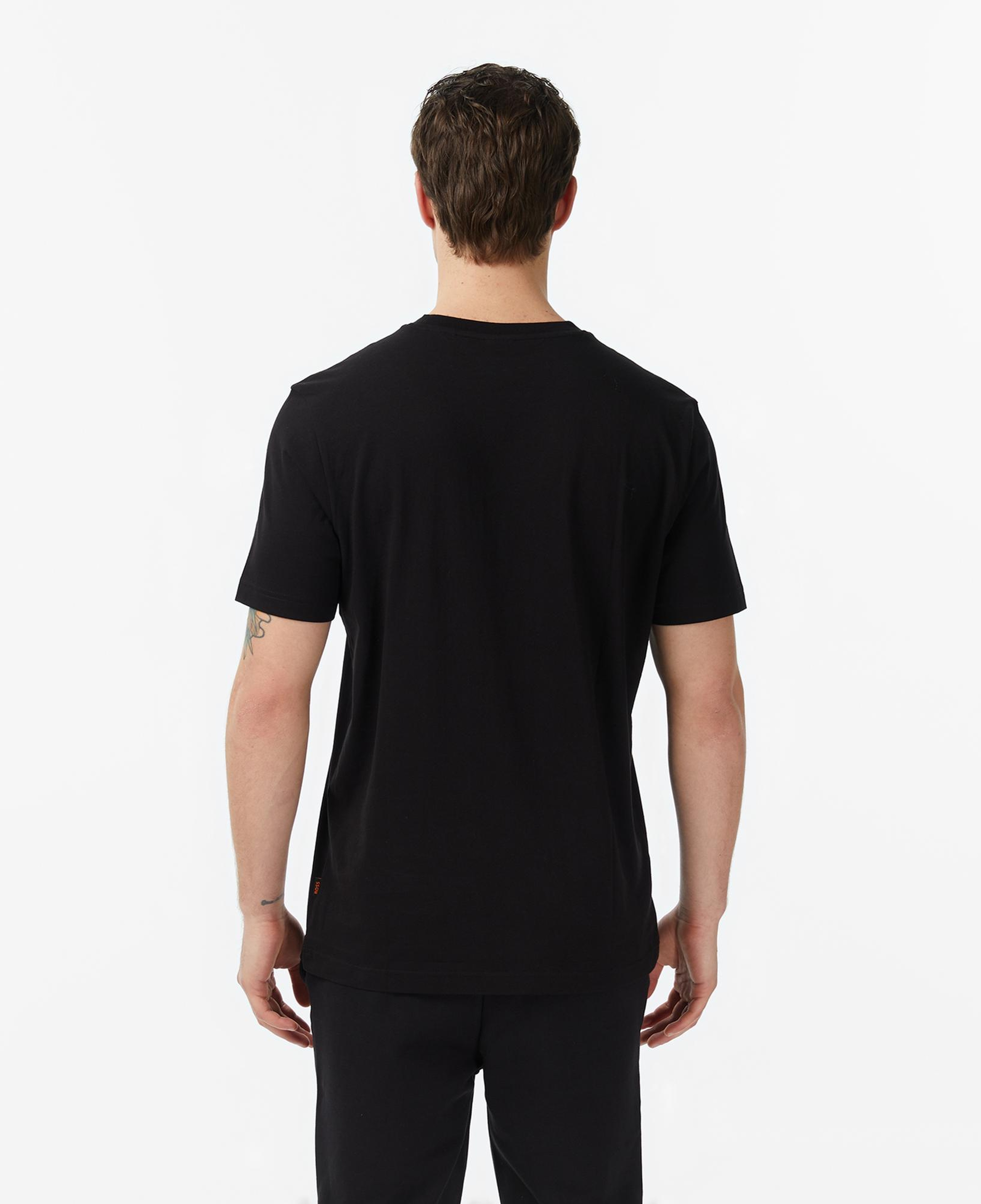 Boss Te Imprint Erkek Siyah T-Shirt