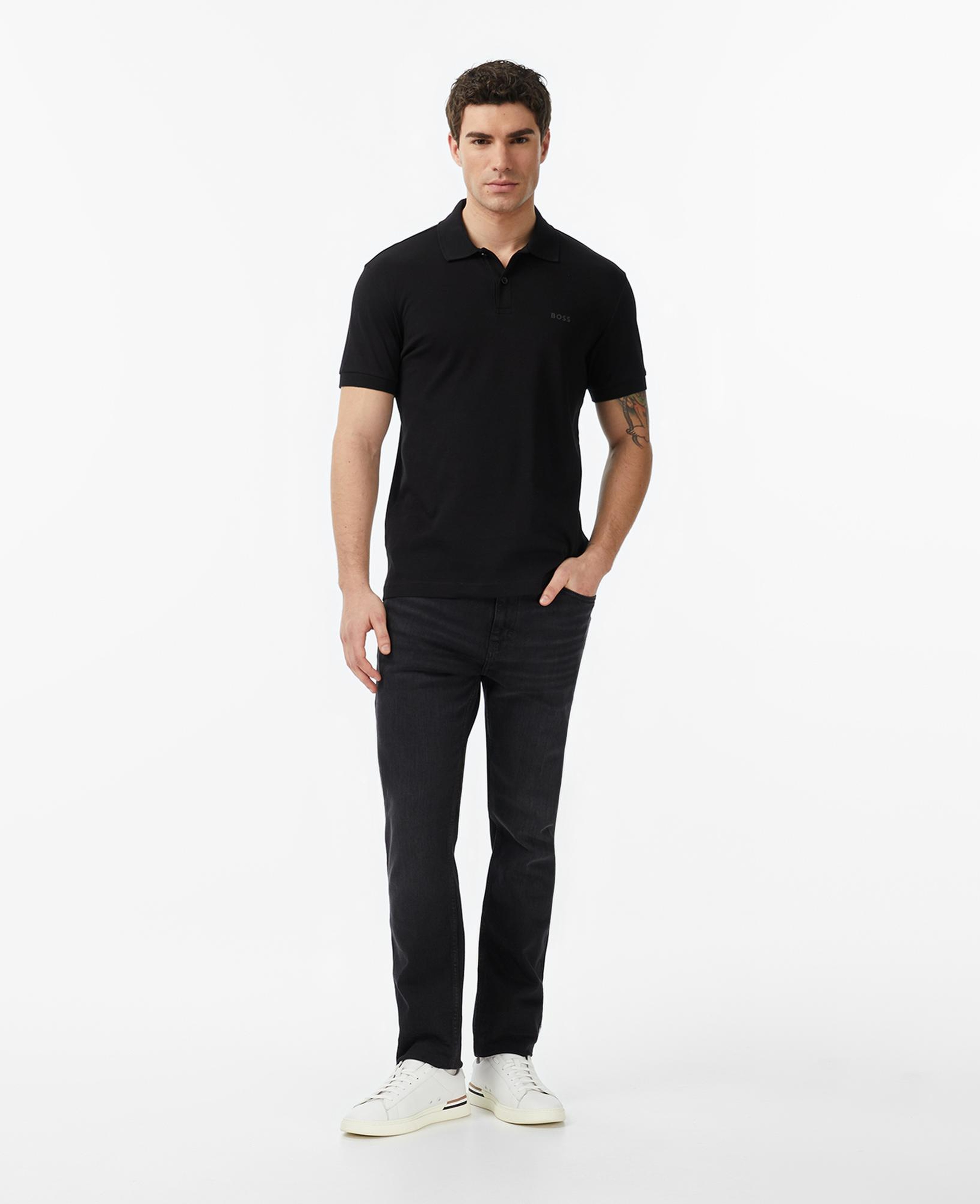 Boss Pio 2 Erkek Siyah Polo