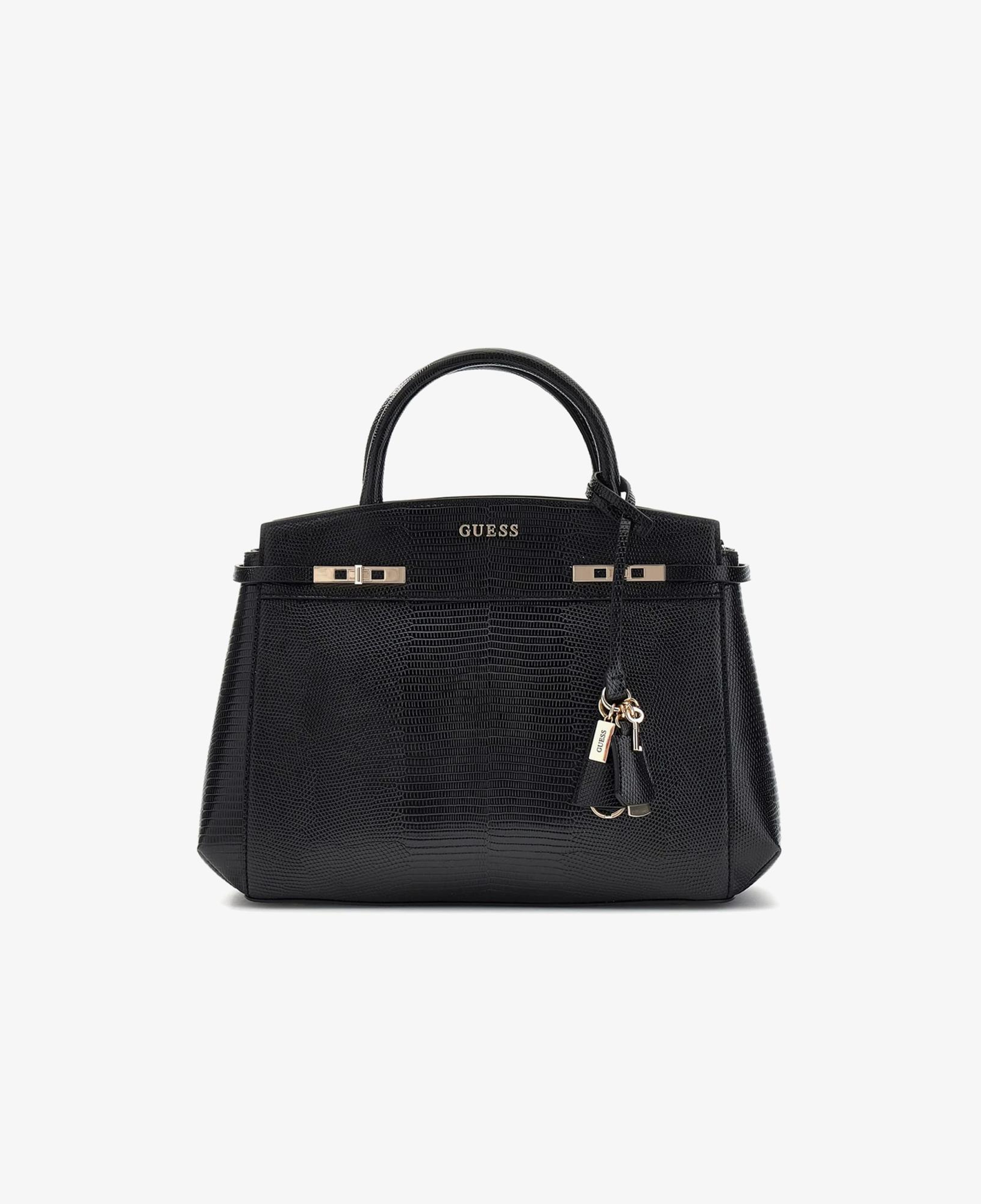 Guess Melinda Kadın Siyah El Çantası