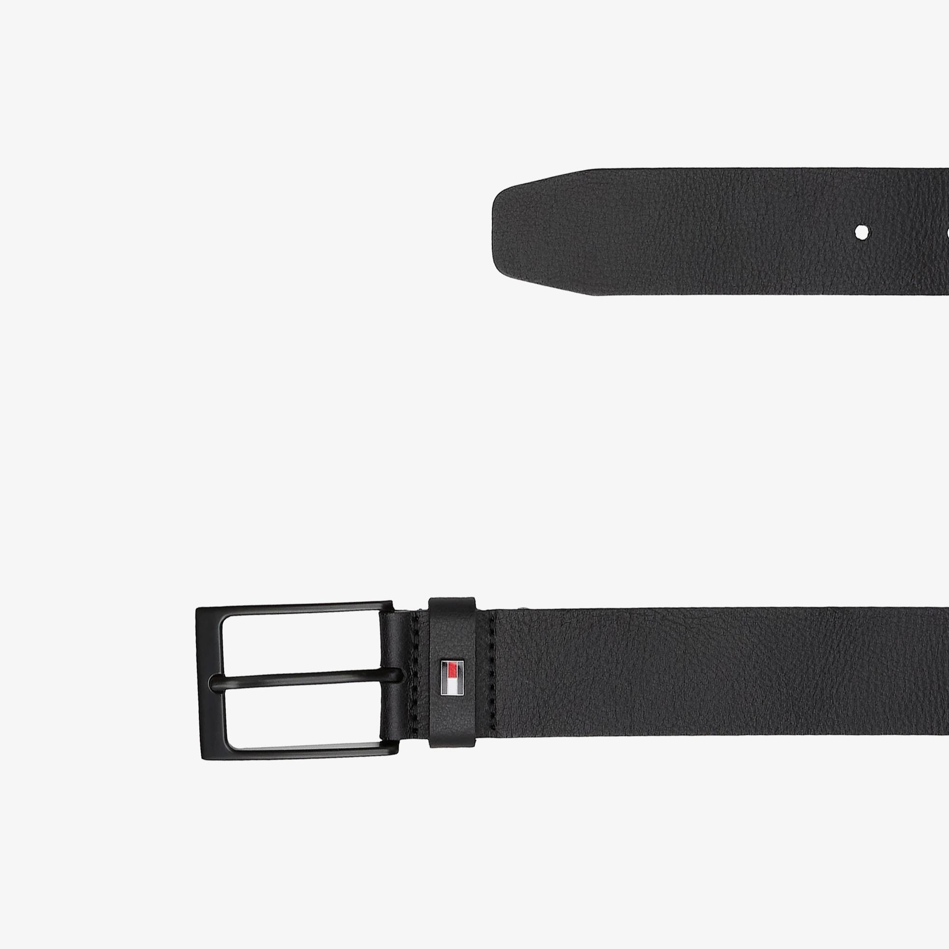 Tommy Hilfiger Layton 3.5 Erkek Siyah Kemer