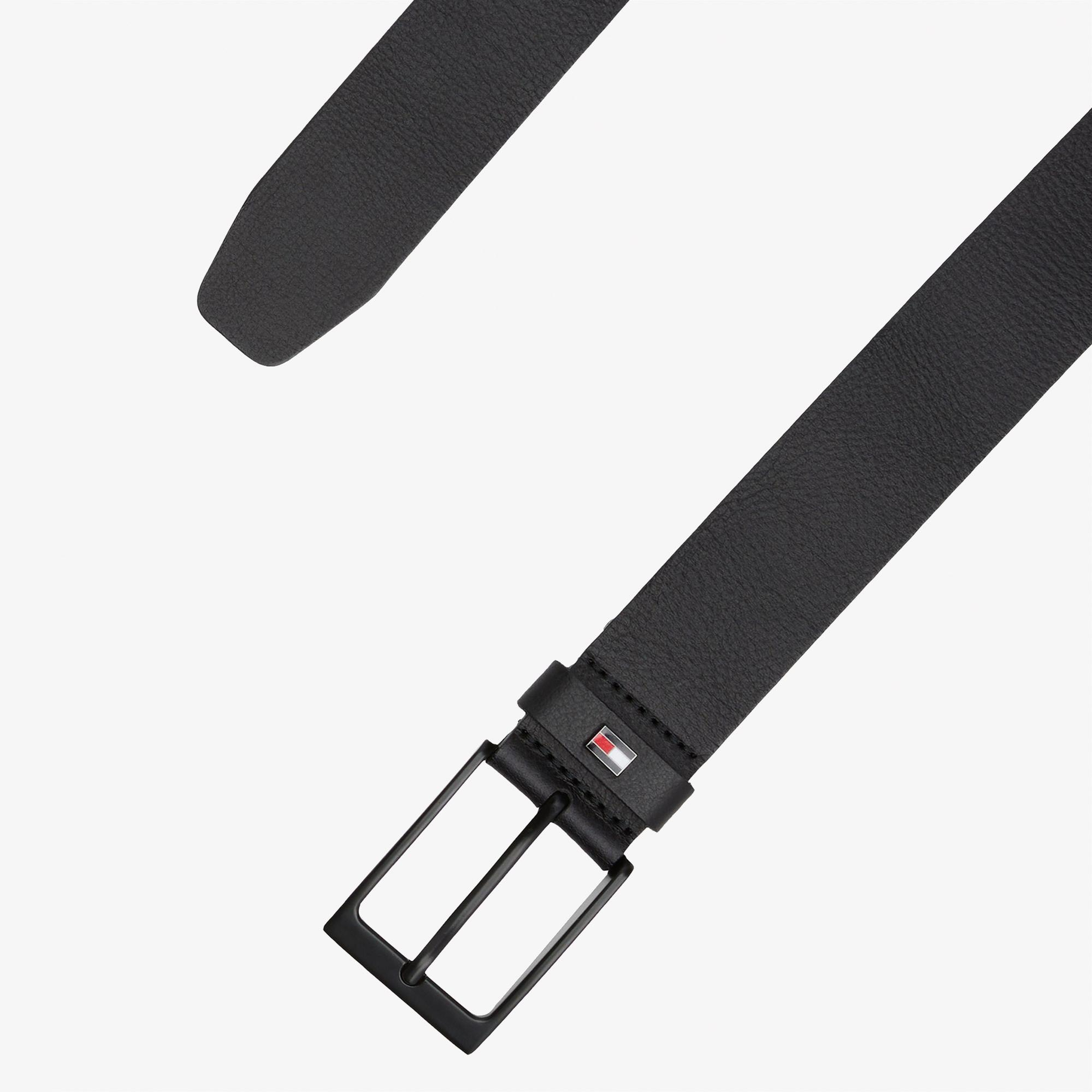 Tommy Hilfiger Layton 3.5 Erkek Siyah Kemer