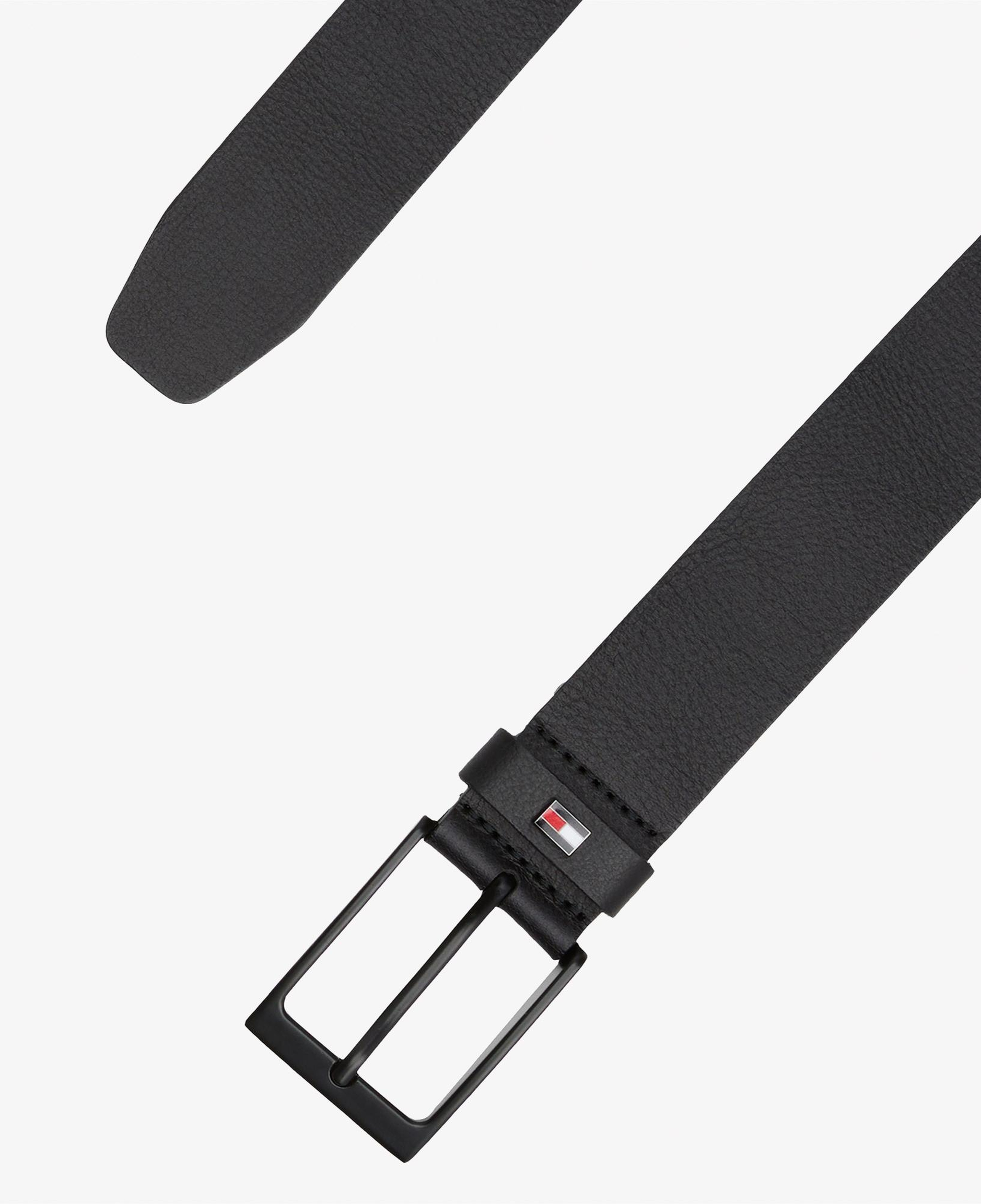 Tommy Hilfiger Layton 3.5 Erkek Siyah Kemer