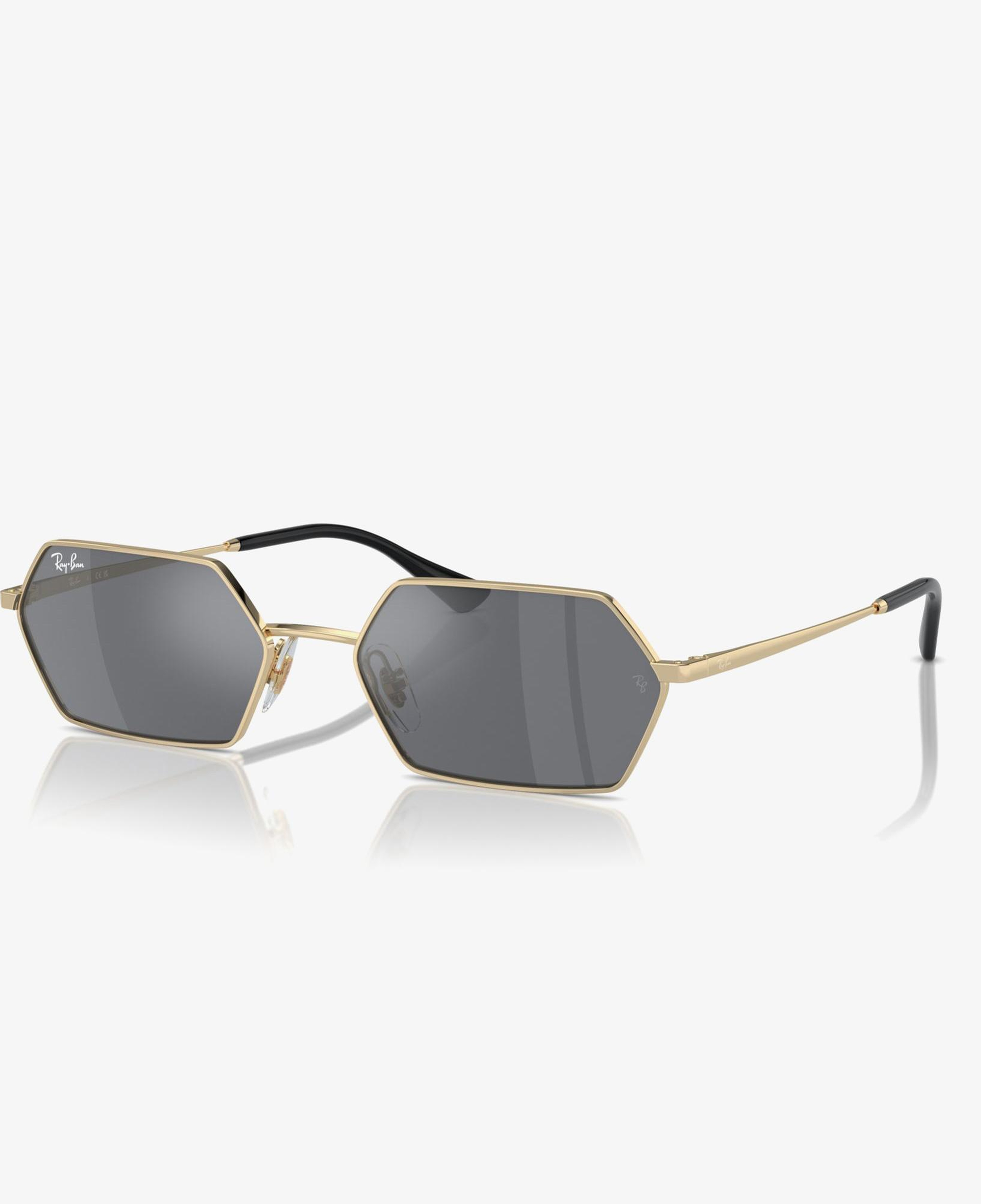Ray-Ban Yevi Unisex Altın Rengi Güneş Gözlüğü