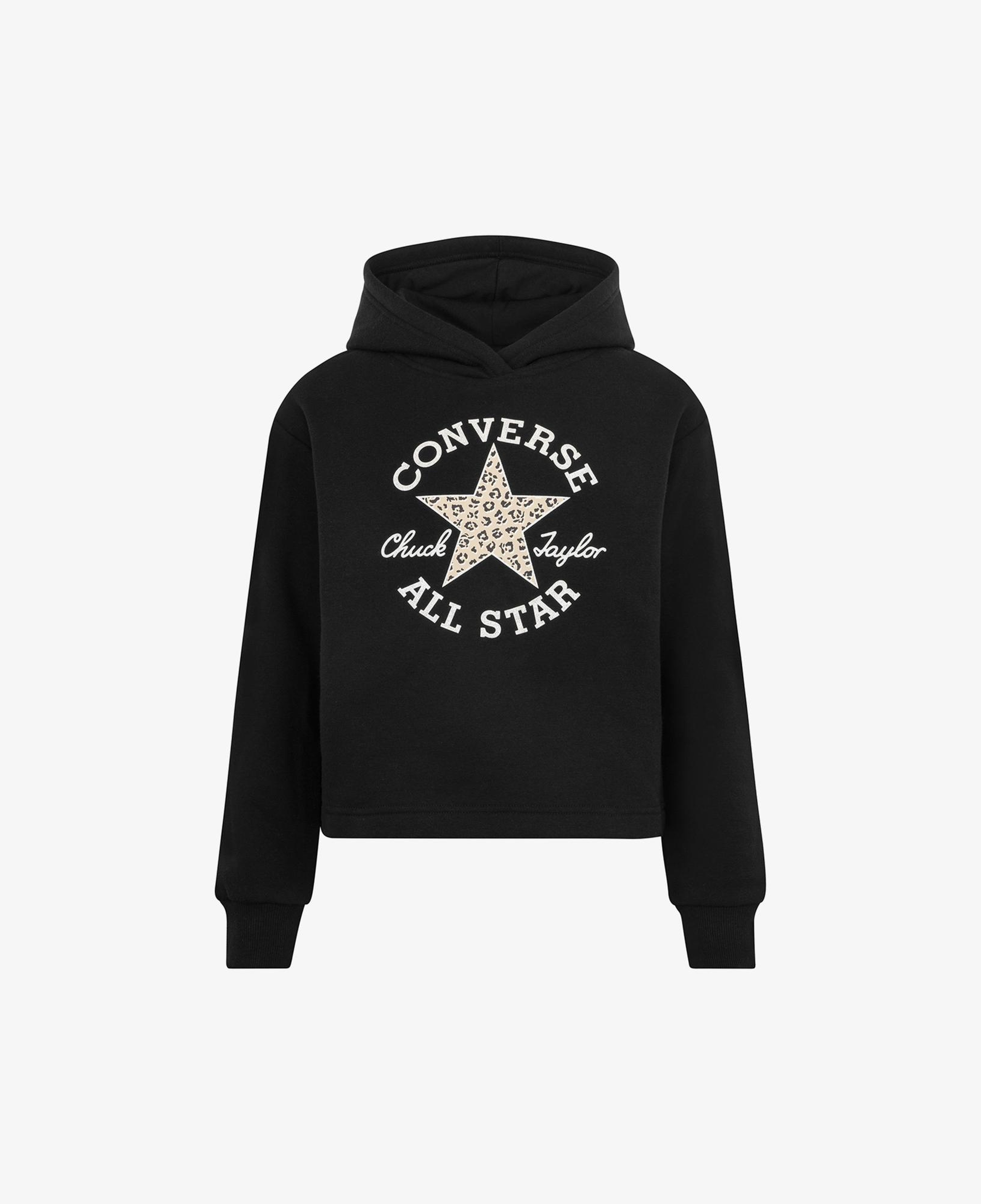 Converse Çocuk Siyah Hoodie