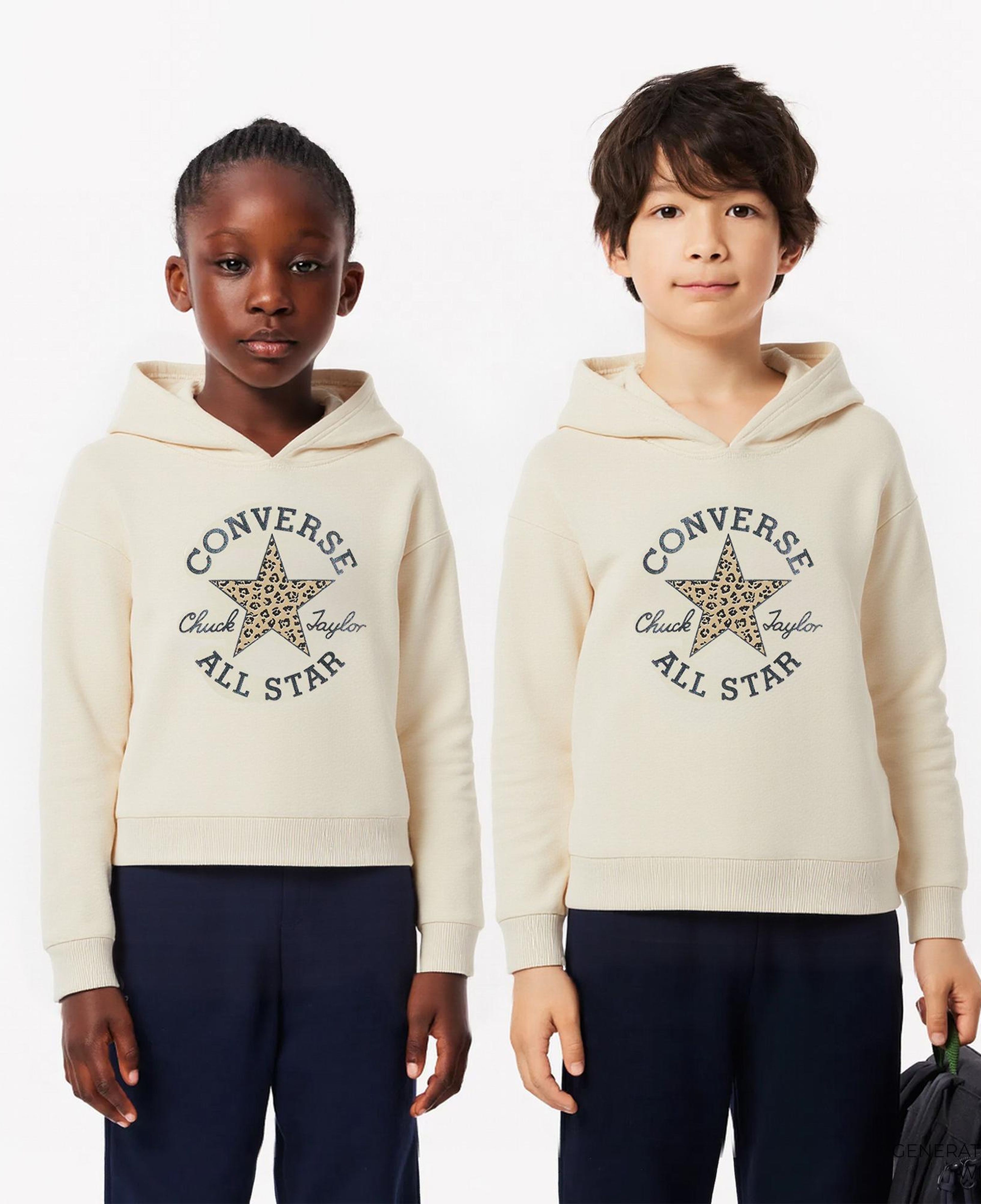 Converse Çocuk Bej Hoodie