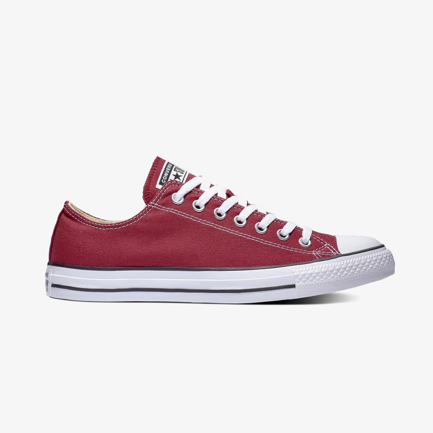 Converse Chuck Taylor All Star Unisex Bordo Sneaker