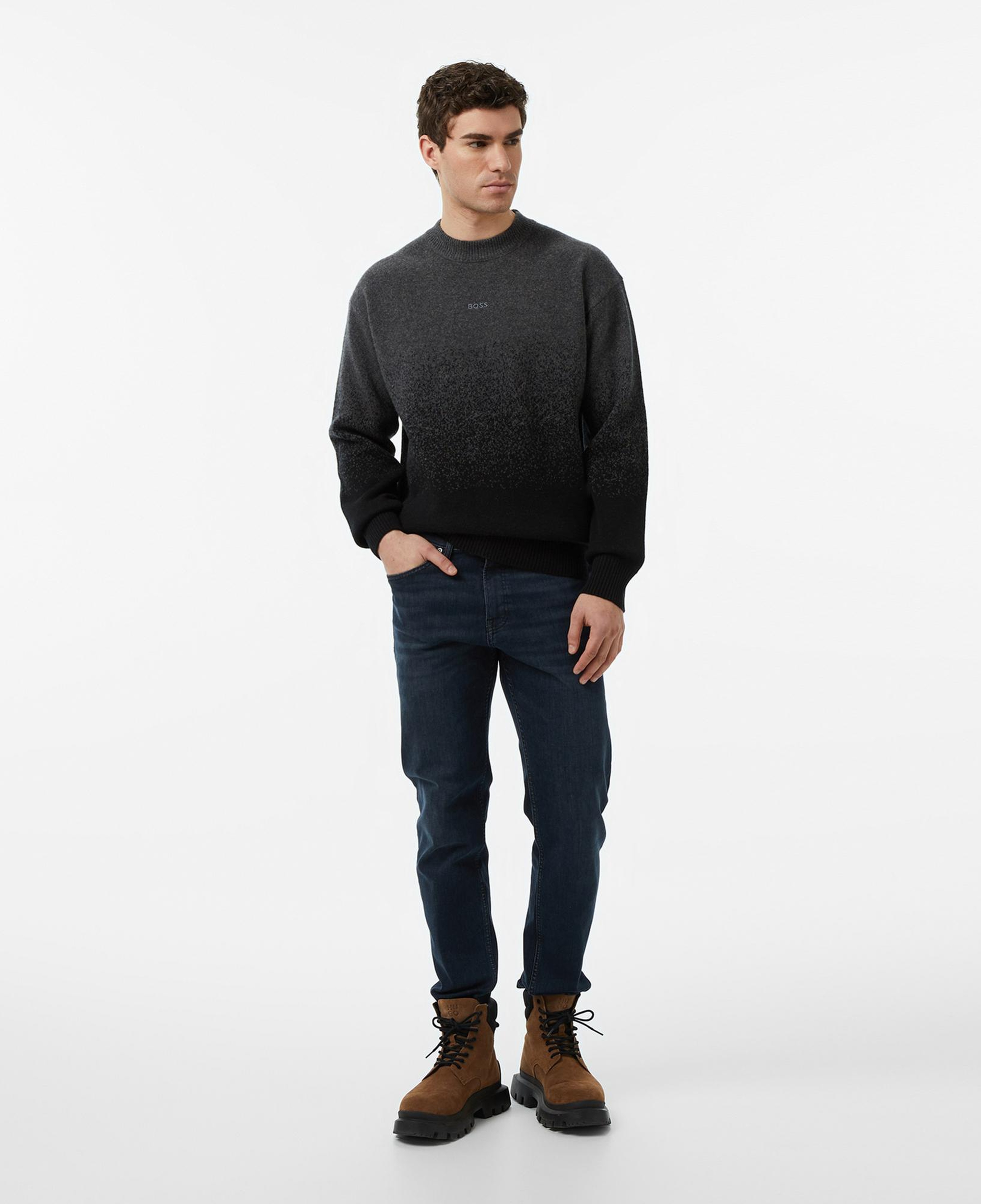 Boss Re Maine Erkek Lacivert Jean