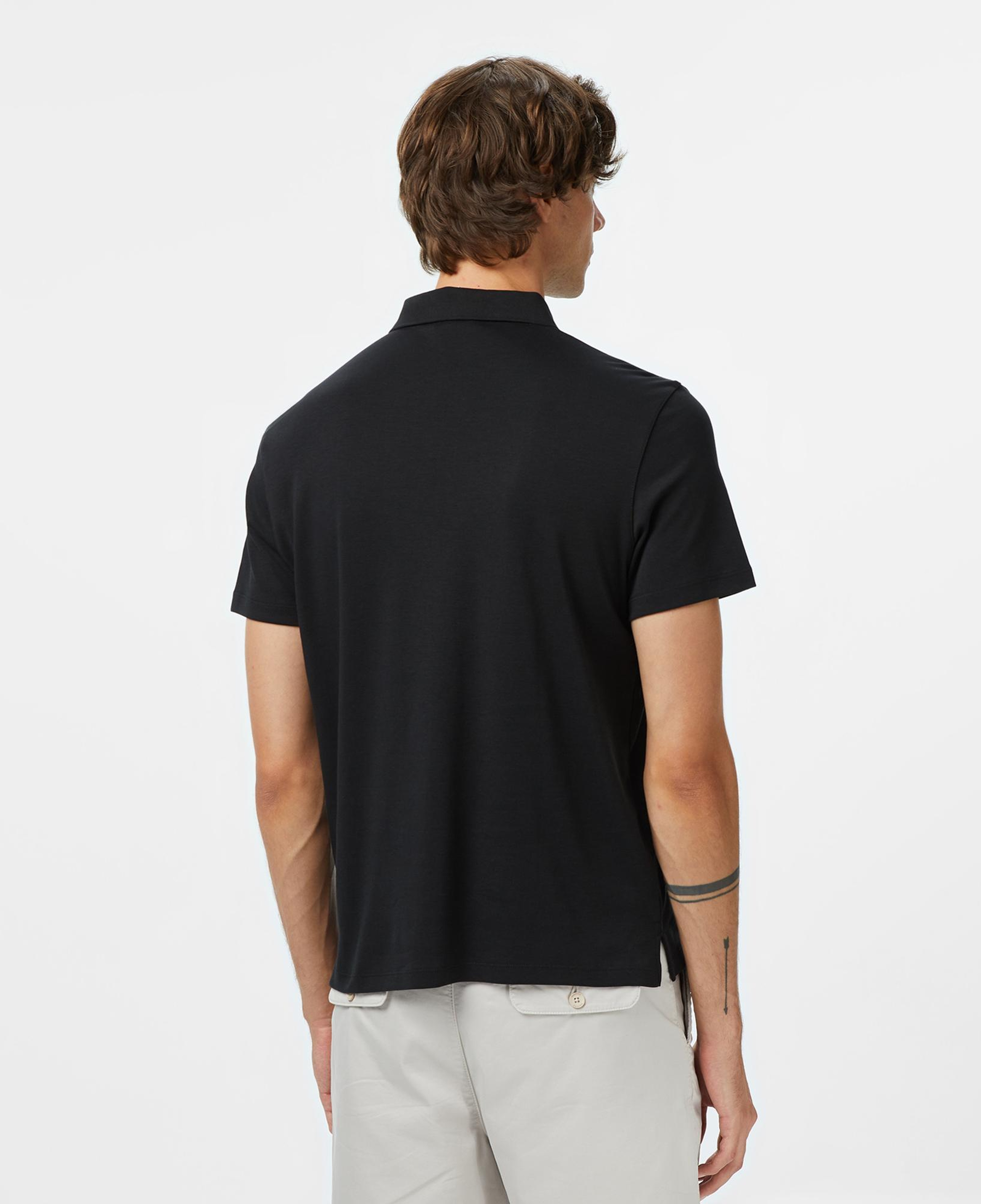 Calvin Klein Supima Erkek Siyah Polo