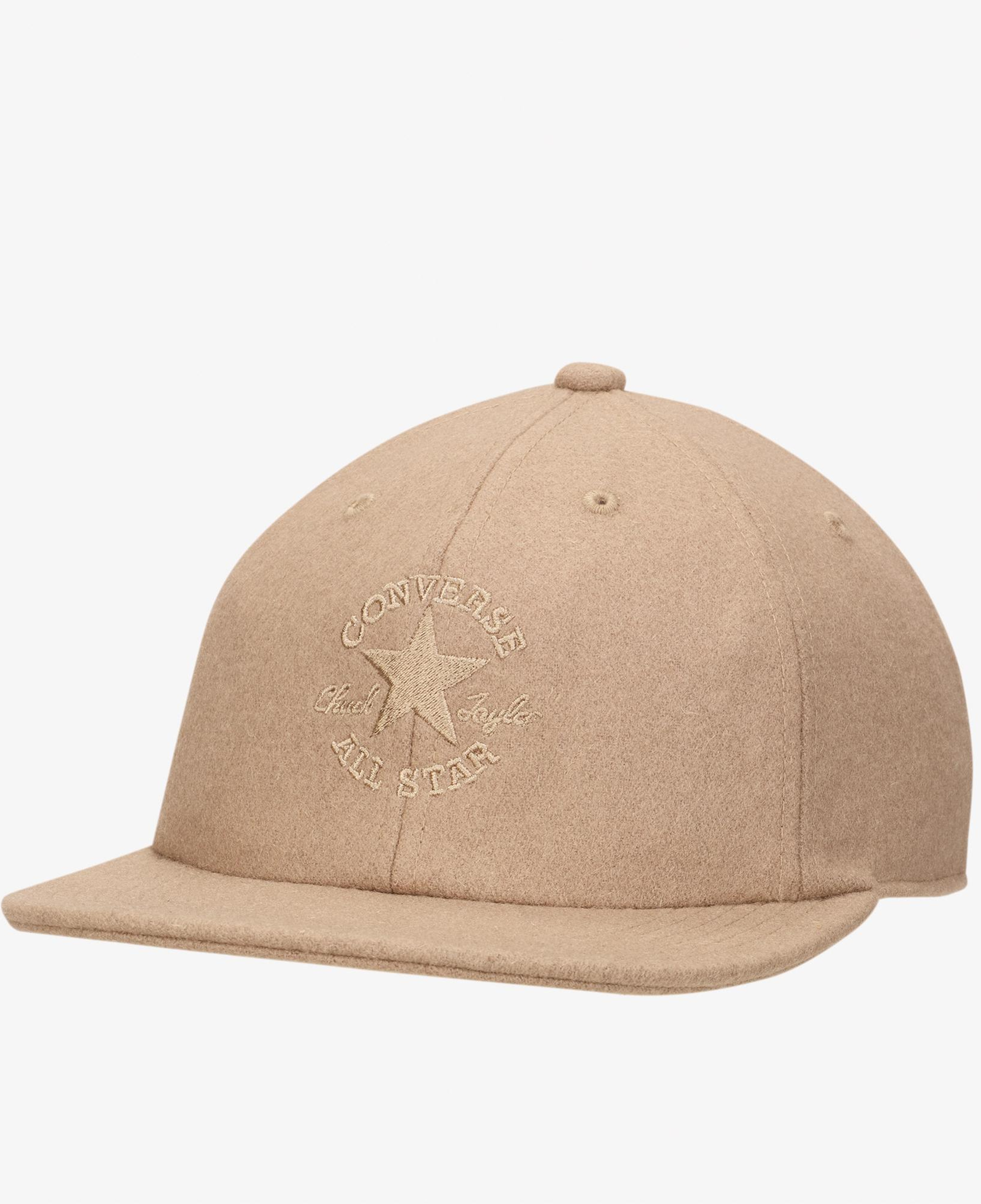 Converse Unisex Premium Baseball Bej Şapka